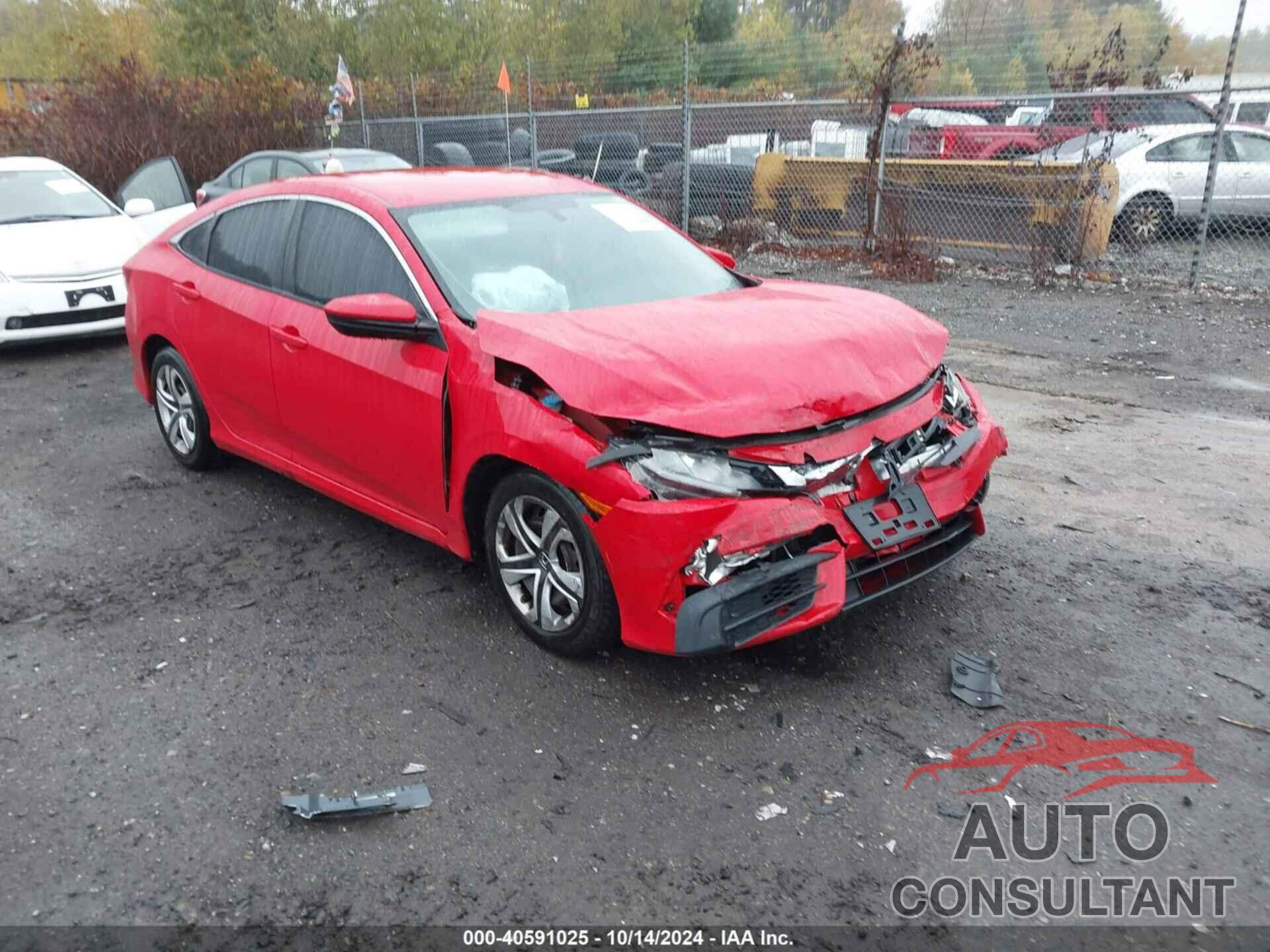 HONDA CIVIC 2016 - 2HGFC2F51GH561248