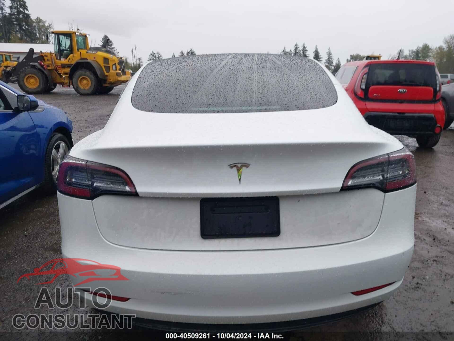TESLA MODEL 3 2020 - 5YJ3E1EA9LF614377