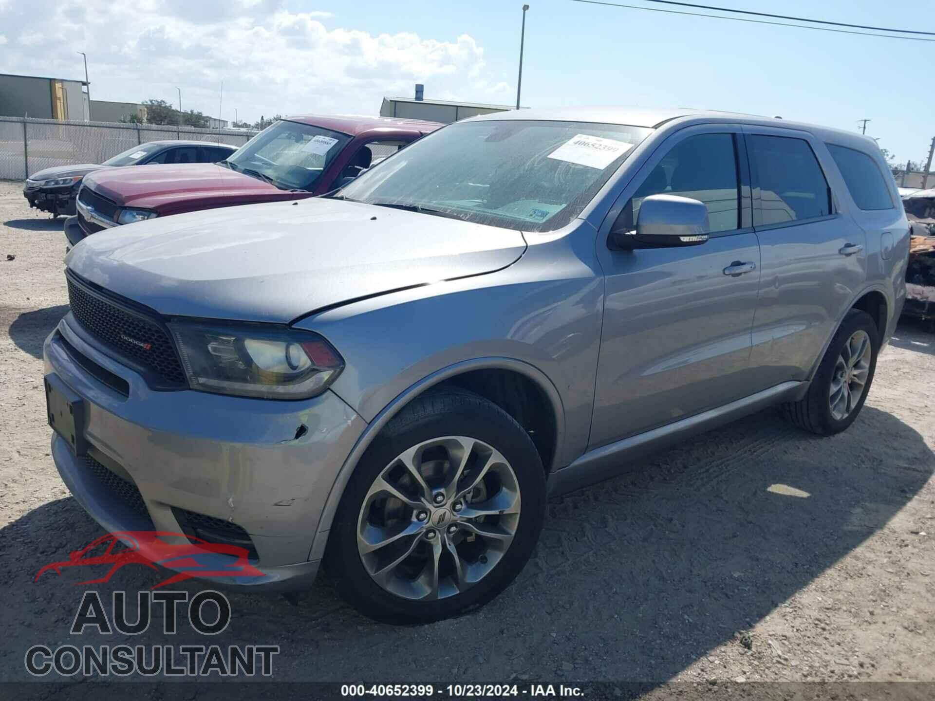 DODGE DURANGO 2020 - 1C4RDJDG0LC308488