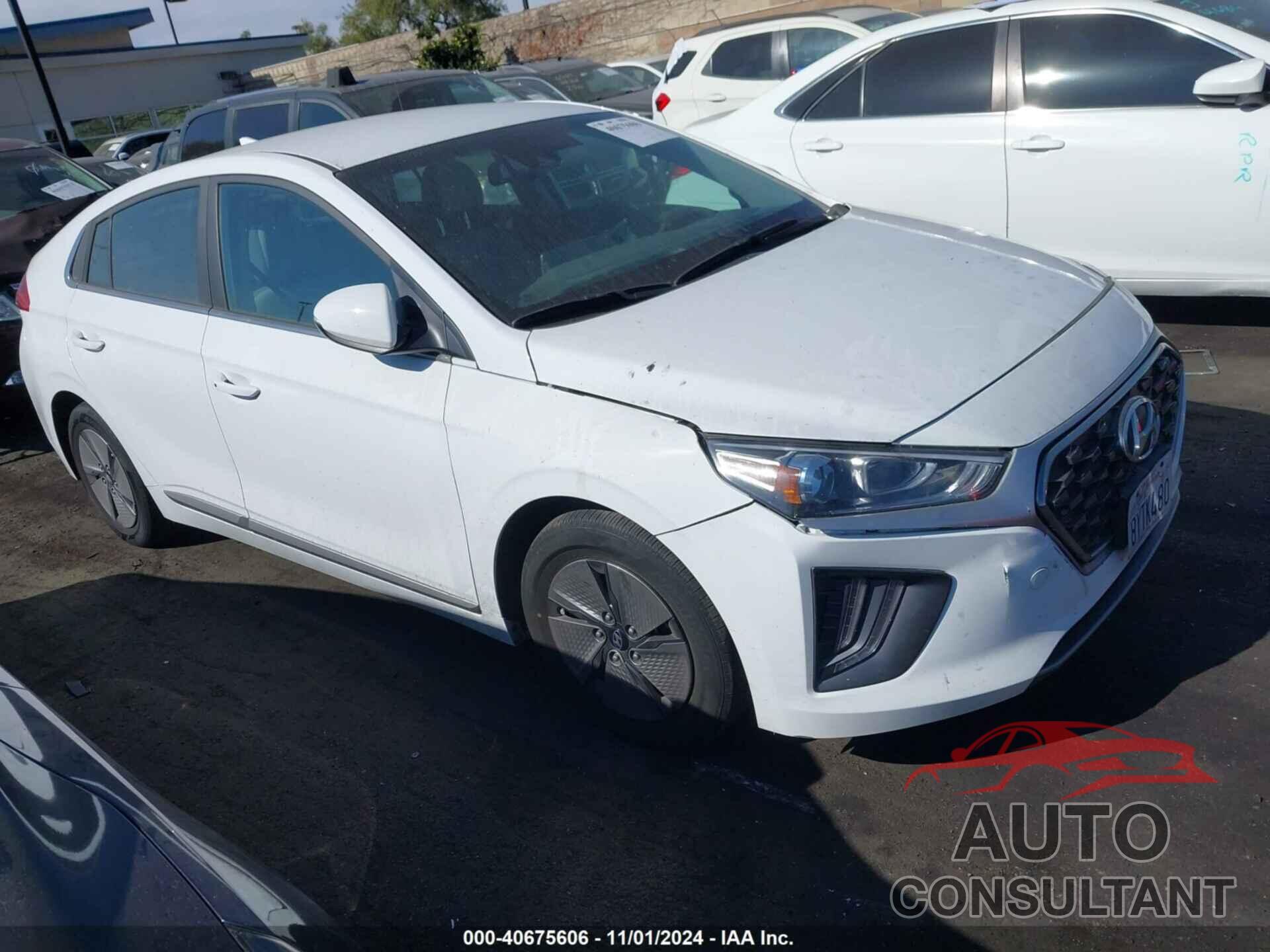 HYUNDAI IONIQ HYBRID 2022 - KMHC75LC5NU273491