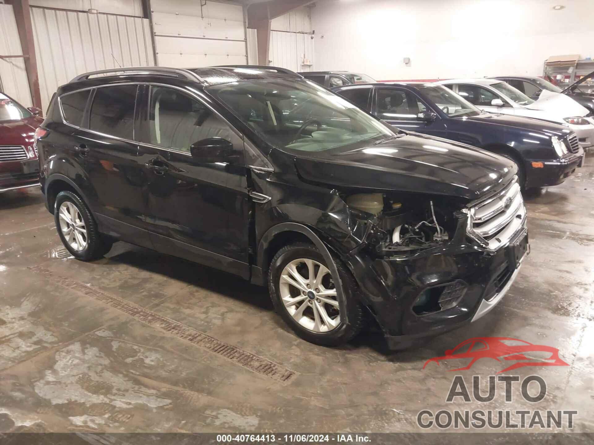 FORD ESCAPE 2018 - 1FMCU9GDXJUC73838