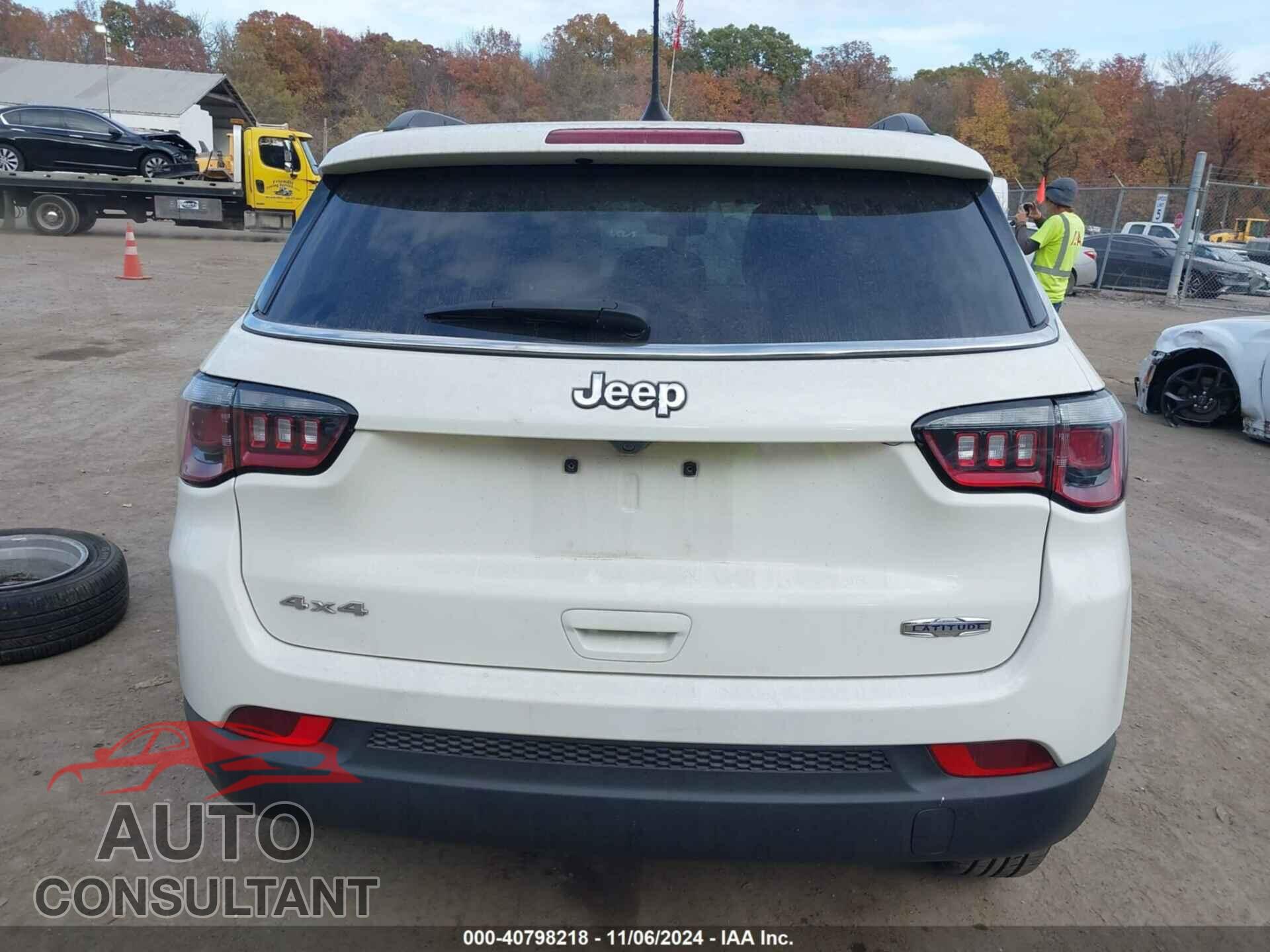 JEEP COMPASS 2019 - 3C4NJDBB3KT678367