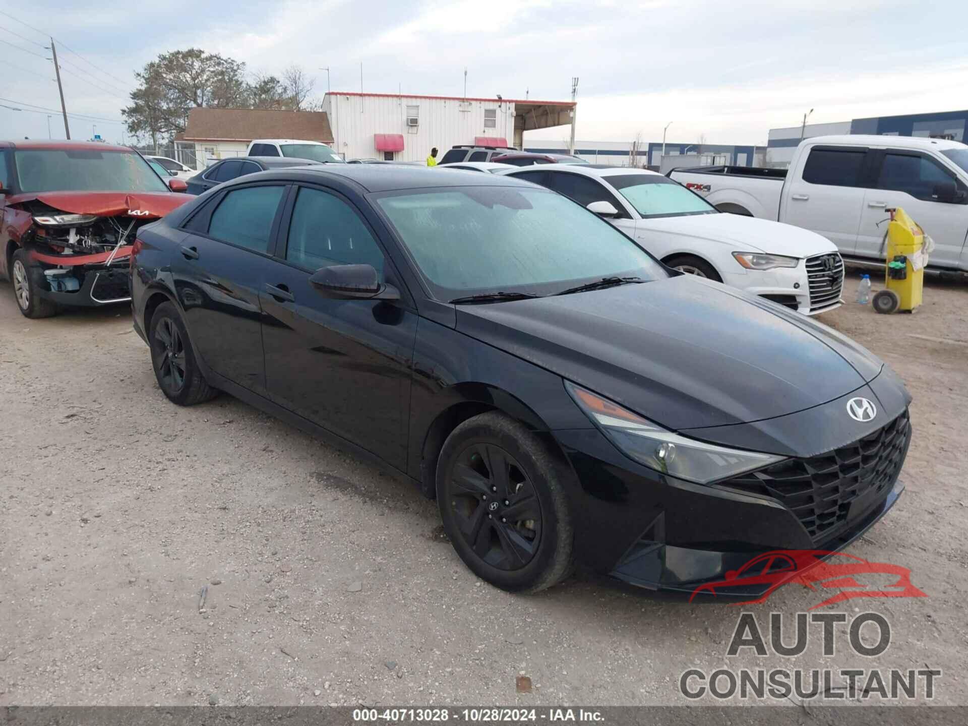 HYUNDAI ELANTRA 2021 - 5NPLS4AG8MH005188
