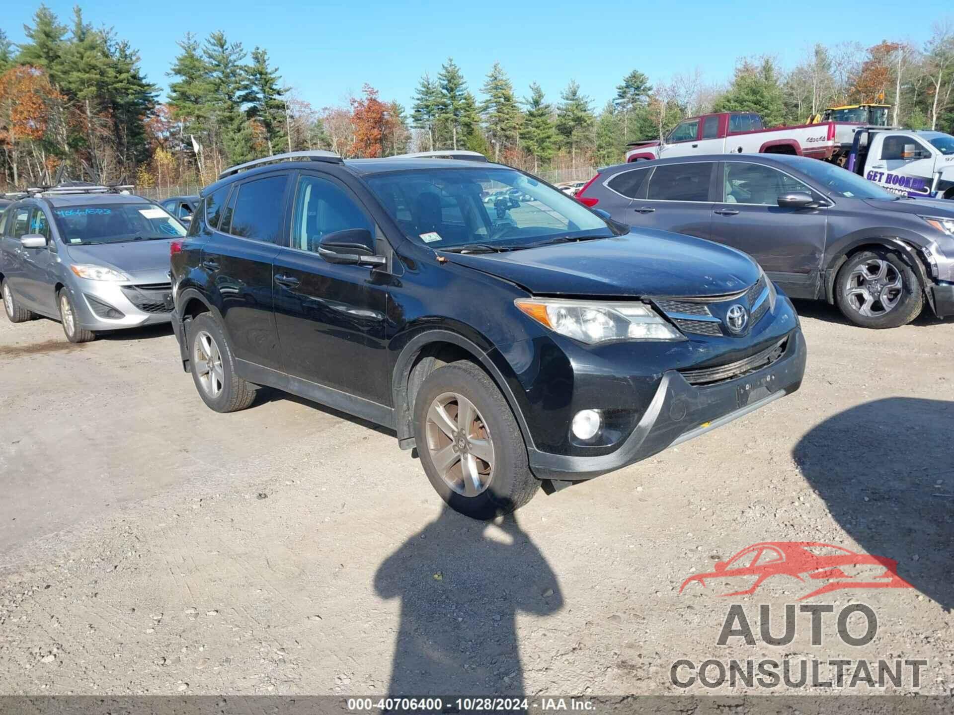 TOYOTA RAV4 2015 - 2T3RFREVXFW352554