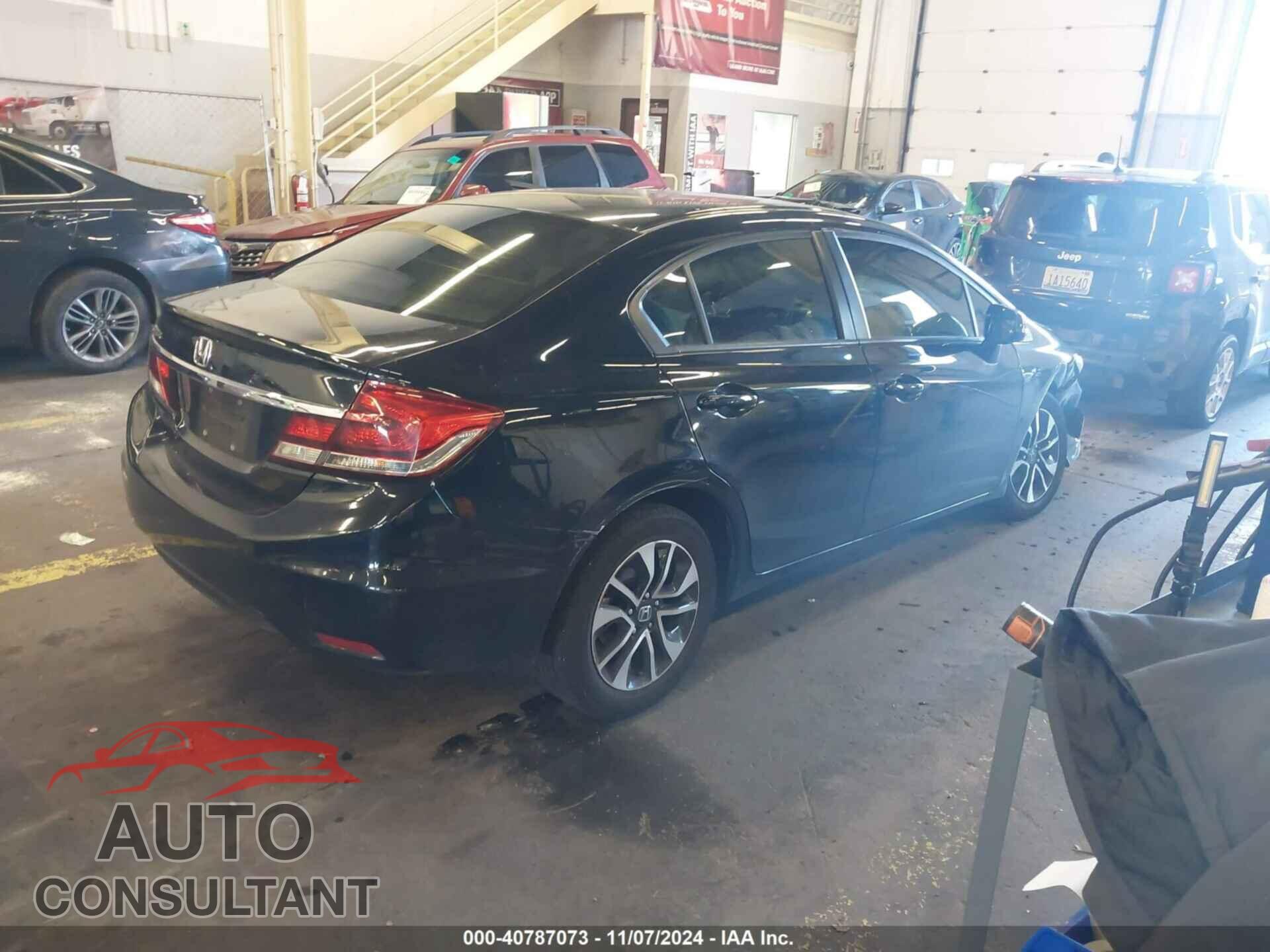 HONDA CIVIC 2013 - 19XFB2F82DE289070