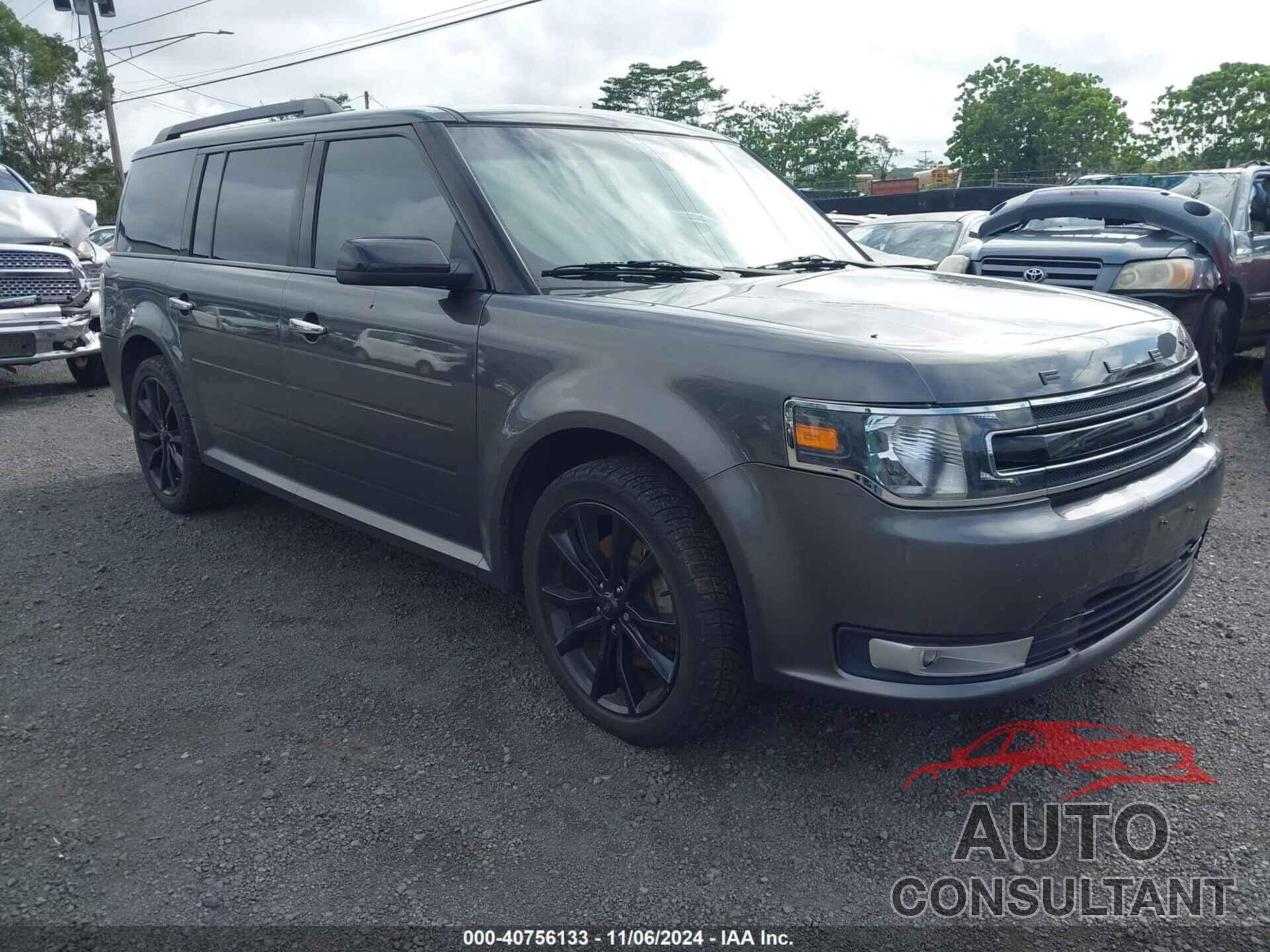 FORD FLEX 2018 - 2FMGK5C8XJBA12076