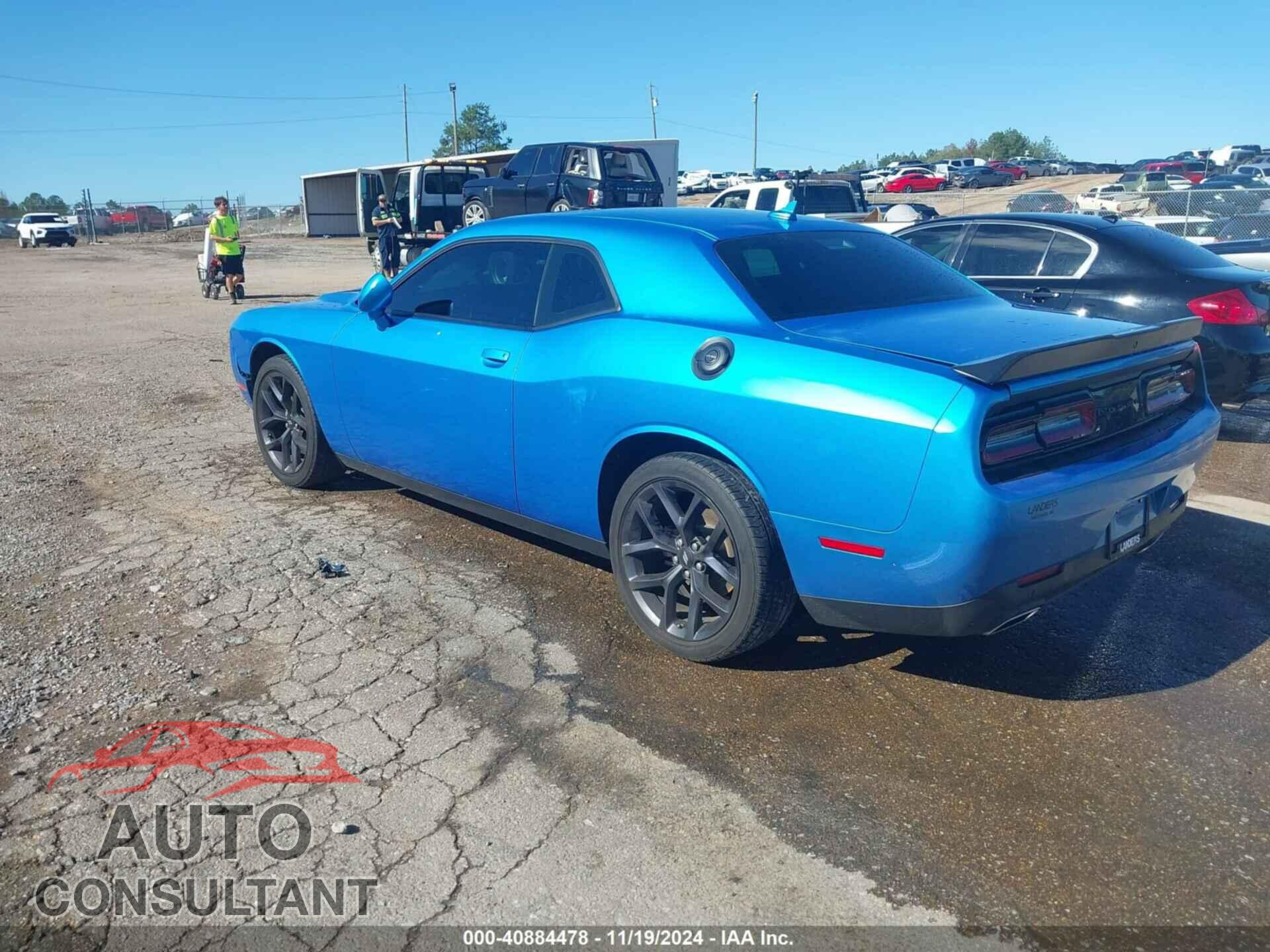 DODGE CHALLENGER 2023 - 2C3CDZAG0PH596545