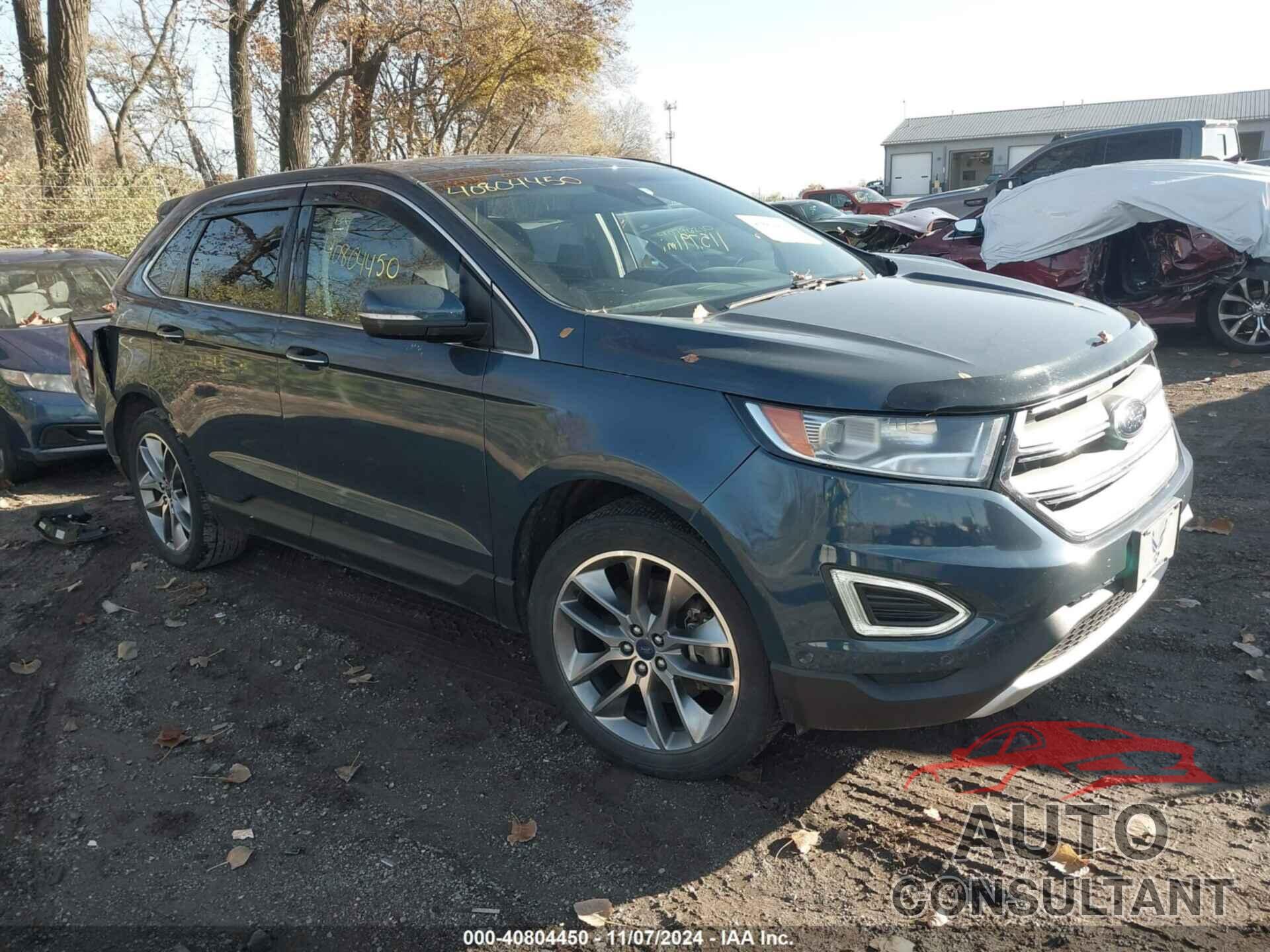 FORD EDGE 2016 - 2FMPK4K83GBC20286