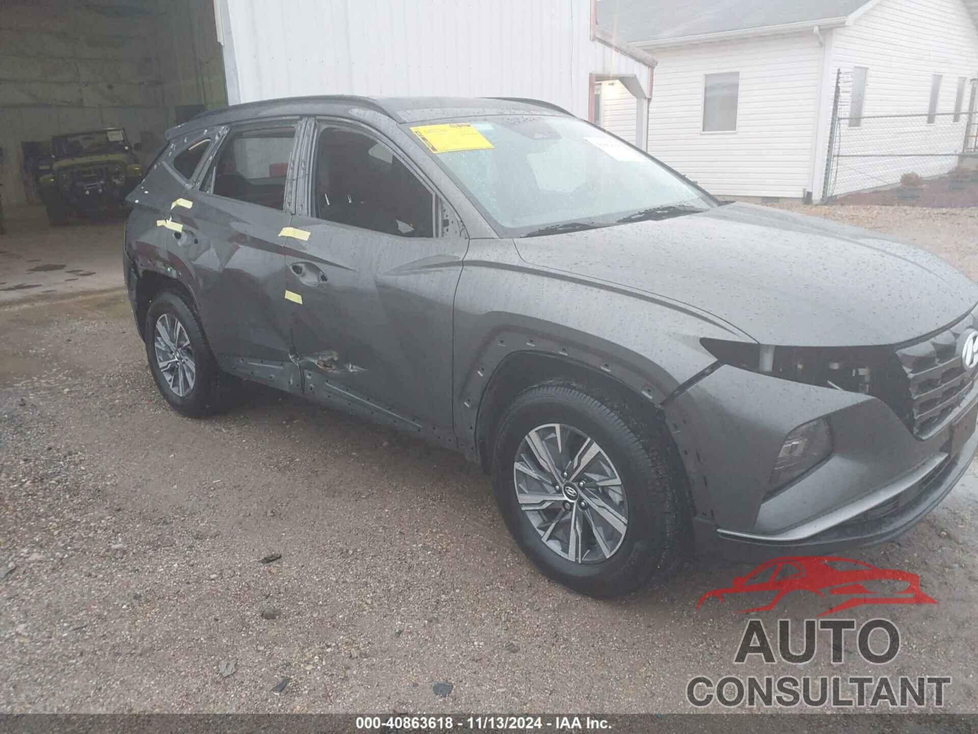 HYUNDAI TUCSON HYBRID 2022 - KM8JBCA17NU040353