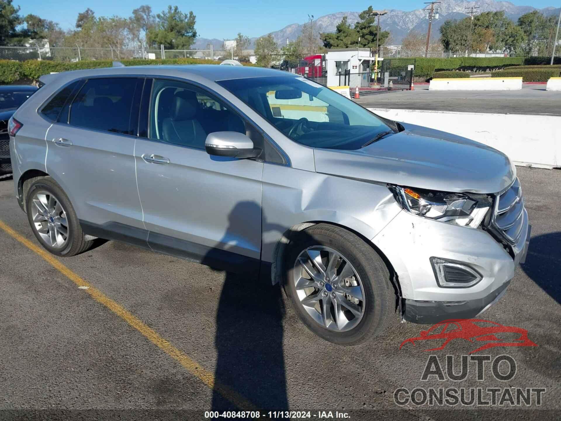 FORD EDGE 2016 - 2FMPK3K88GBC31472