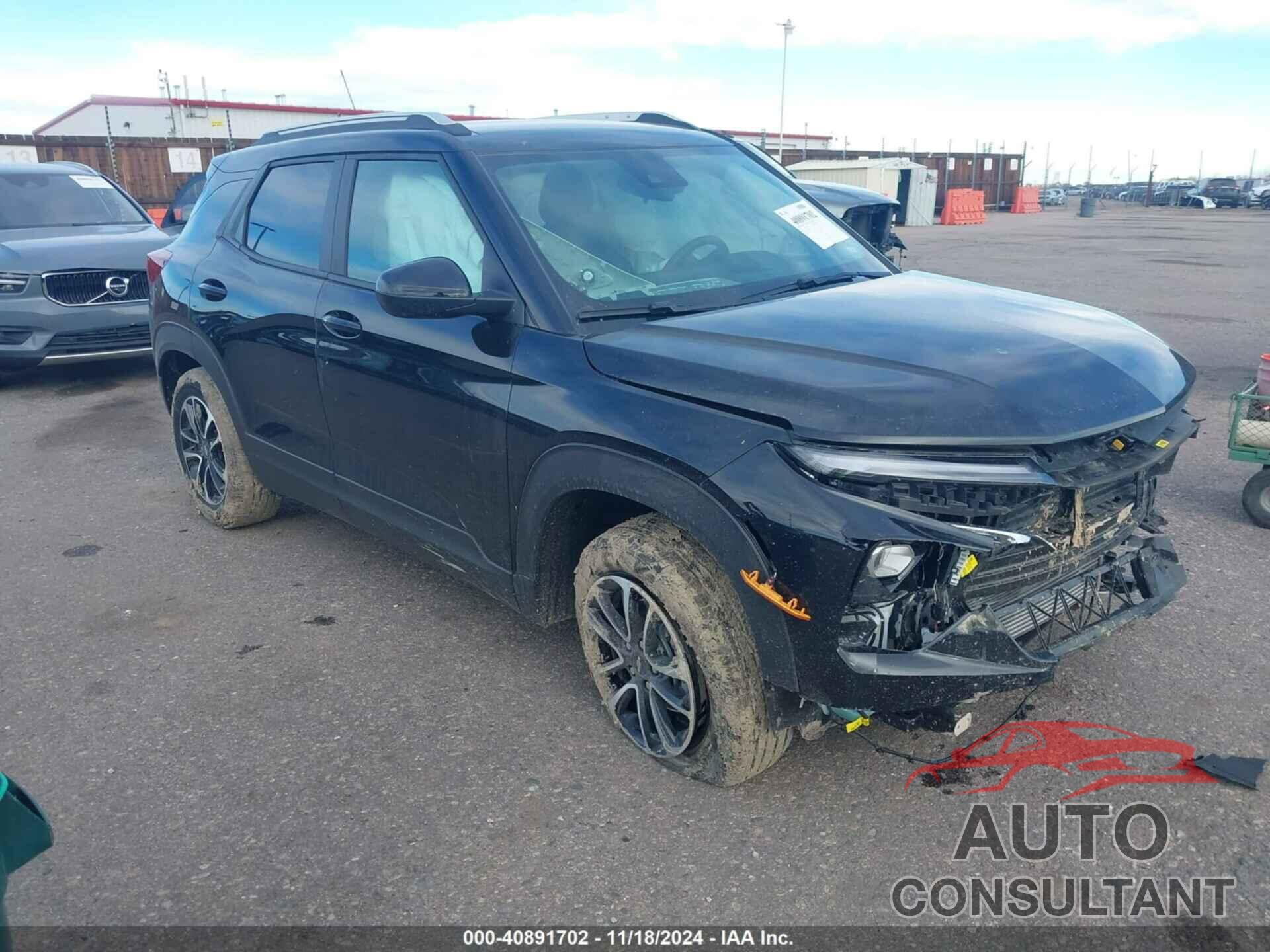 CHEVROLET TRAILBLAZER 2025 - KL79MRSL9SB036409