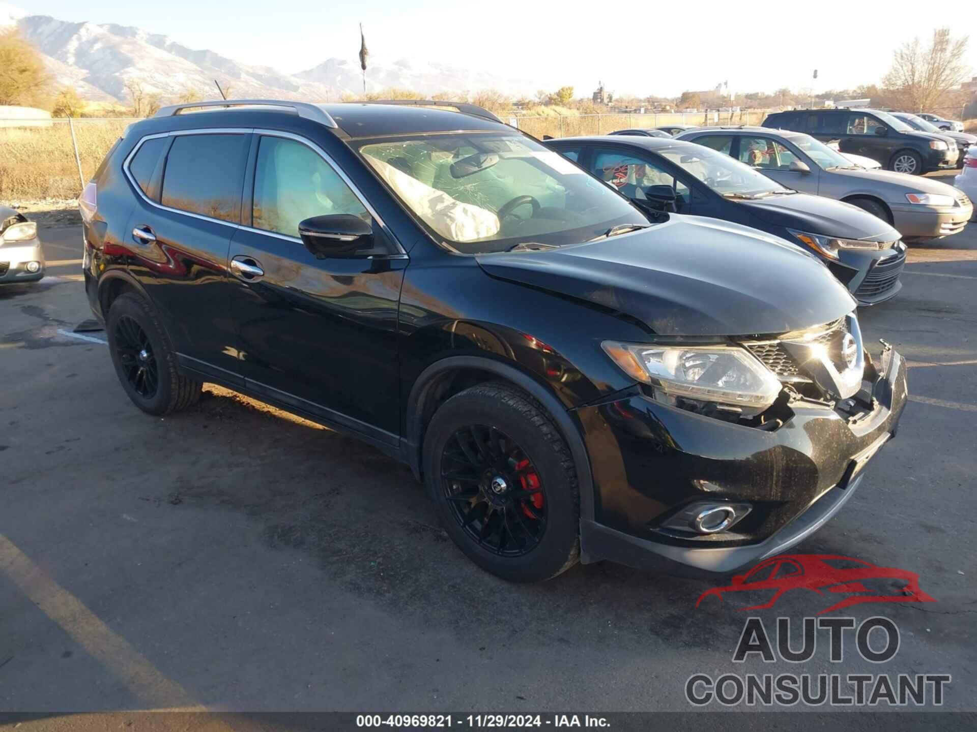 NISSAN ROGUE 2015 - 5N1AT2MK4FC853538