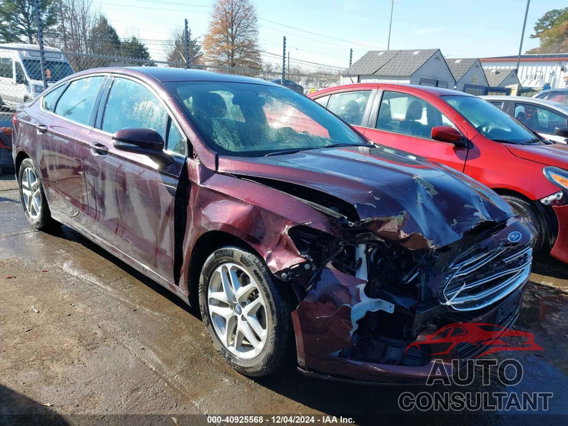 FORD FUSION 2013 - 3FA6P0HR8DR335429