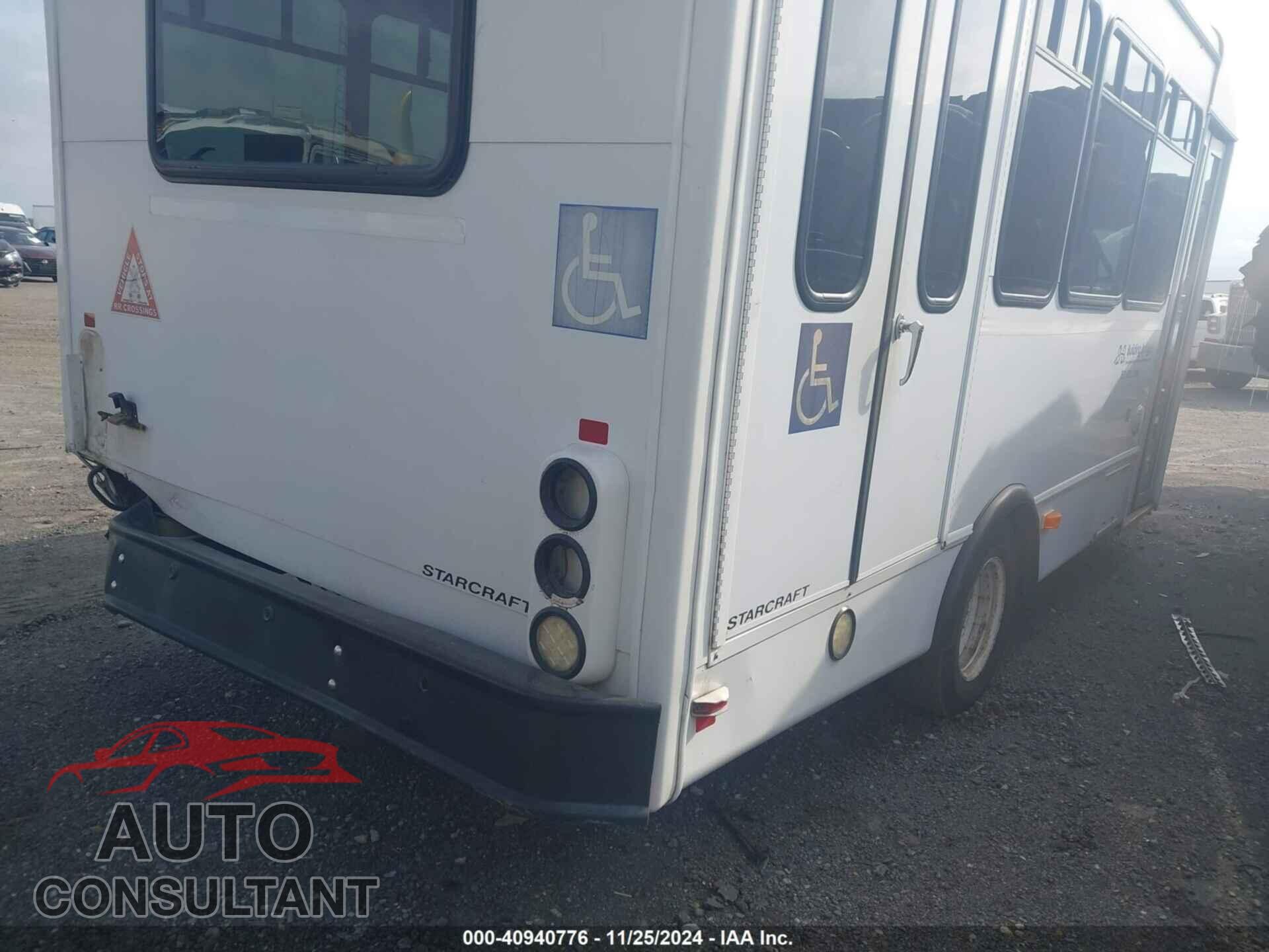 FORD E-450 CUTAWAY 2013 - 1FDFE4FS6DDA23062