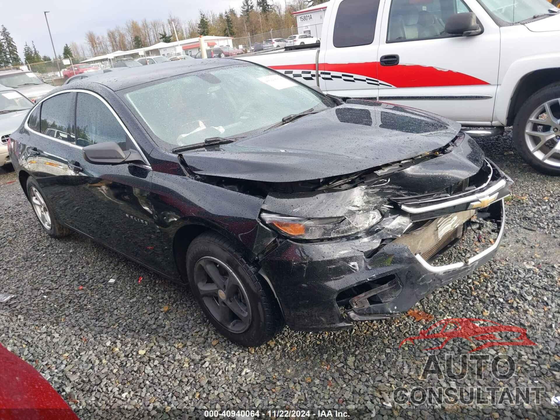 CHEVROLET MALIBU 2018 - 1G1ZB5ST0JF220929