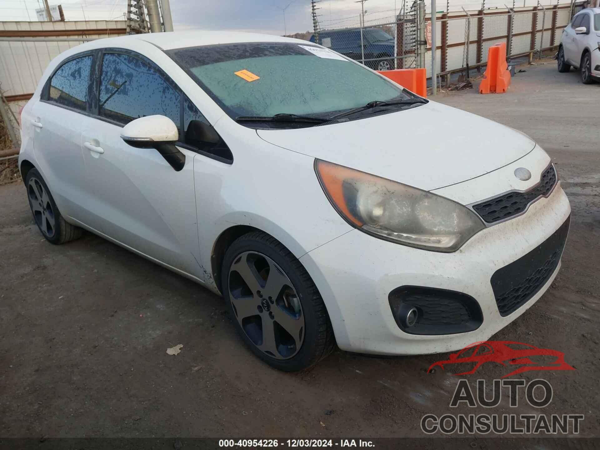 KIA RIO 2013 - KNADN5A34D6189423