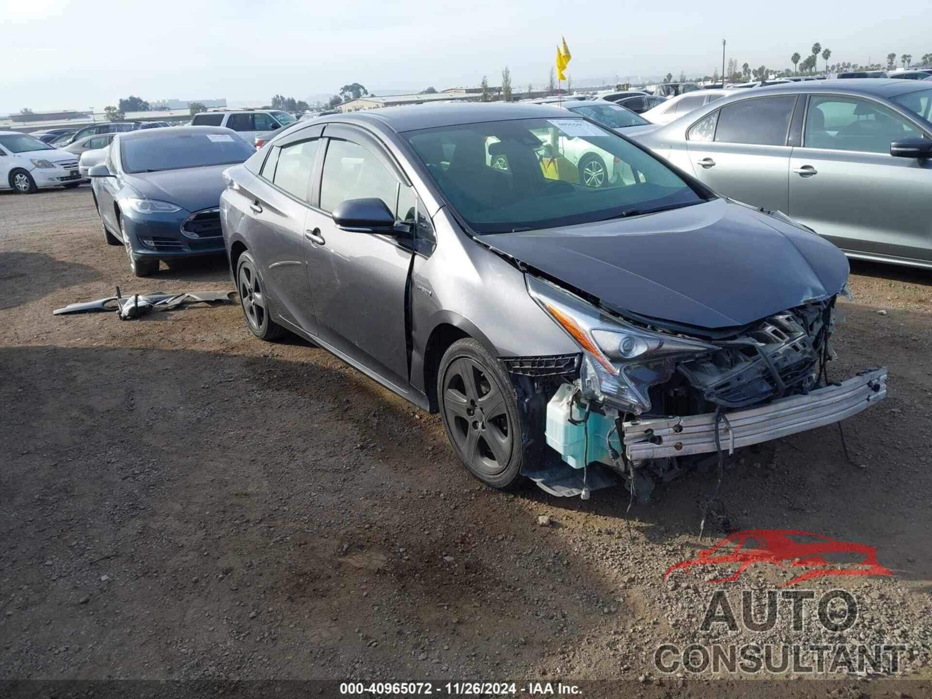 TOYOTA PRIUS 2018 - JTDKARFUXJ3549628