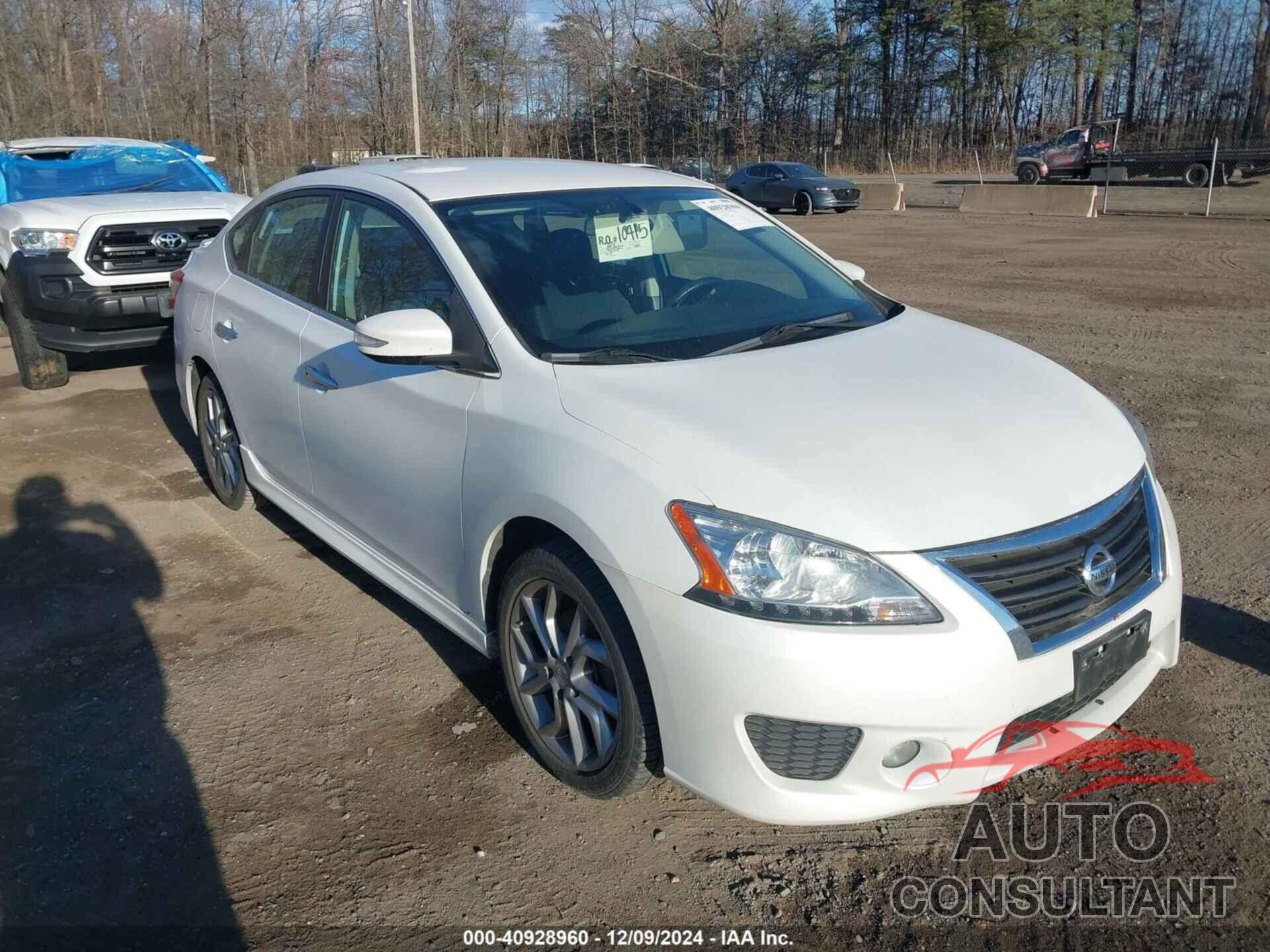 NISSAN SENTRA 2015 - 3N1AB7AP5FY324744