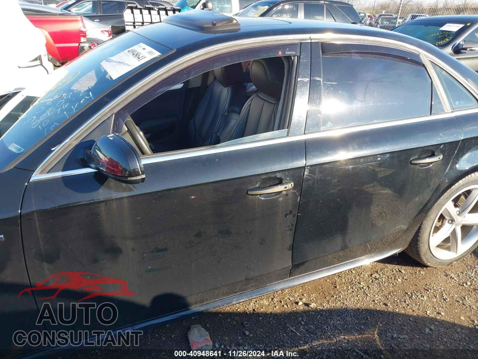 AUDI A4 2012 - WAUFFAFL4CN008090