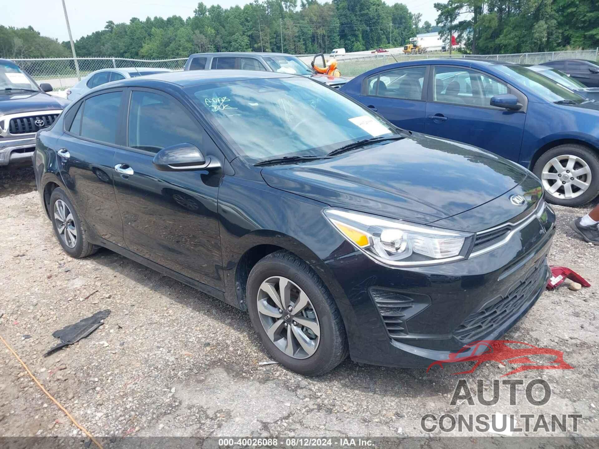 KIA RIO 2021 - 3KPA24ADXME407070