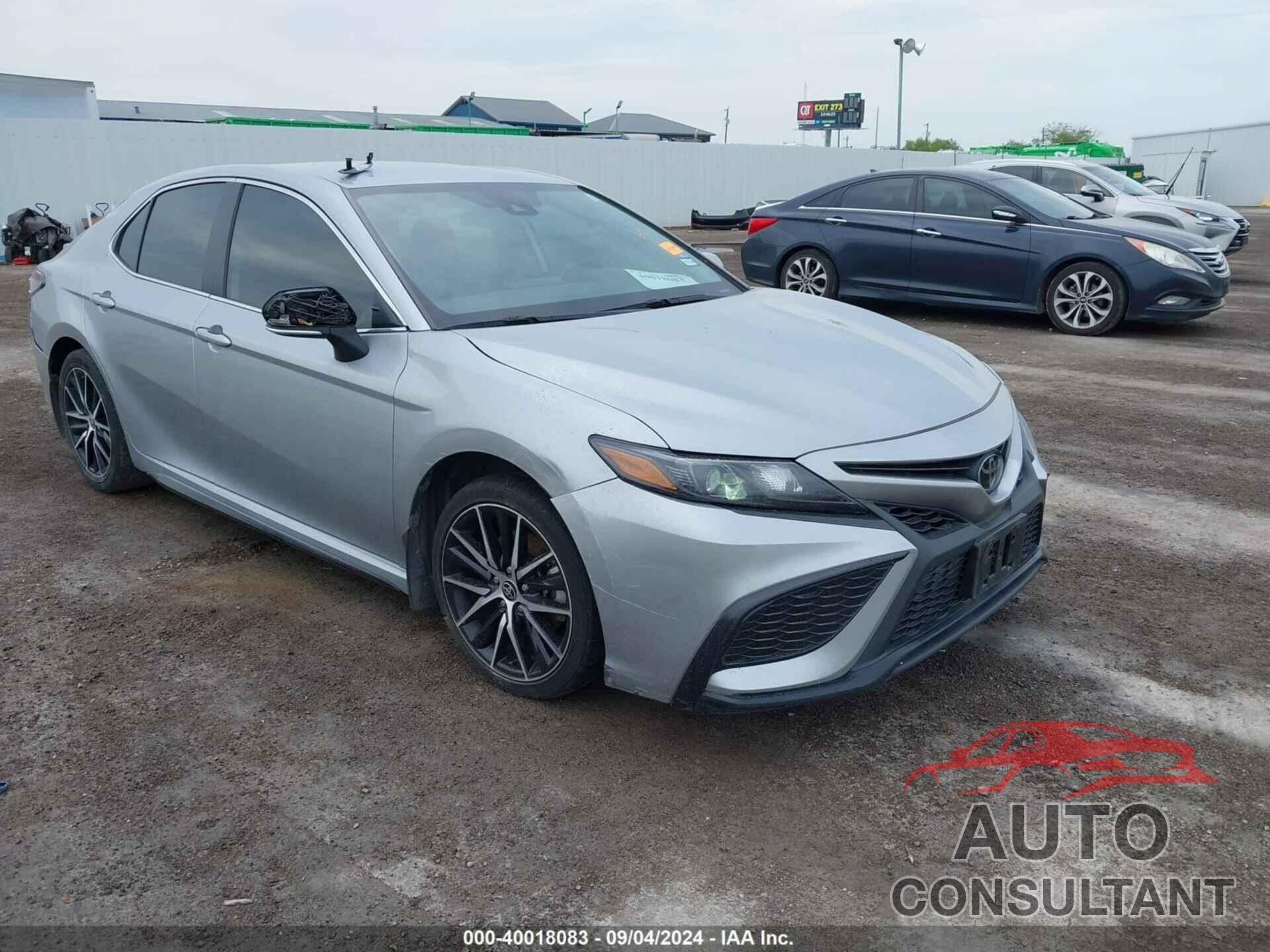 TOYOTA CAMRY 2023 - 4T1G11AK4PU743972