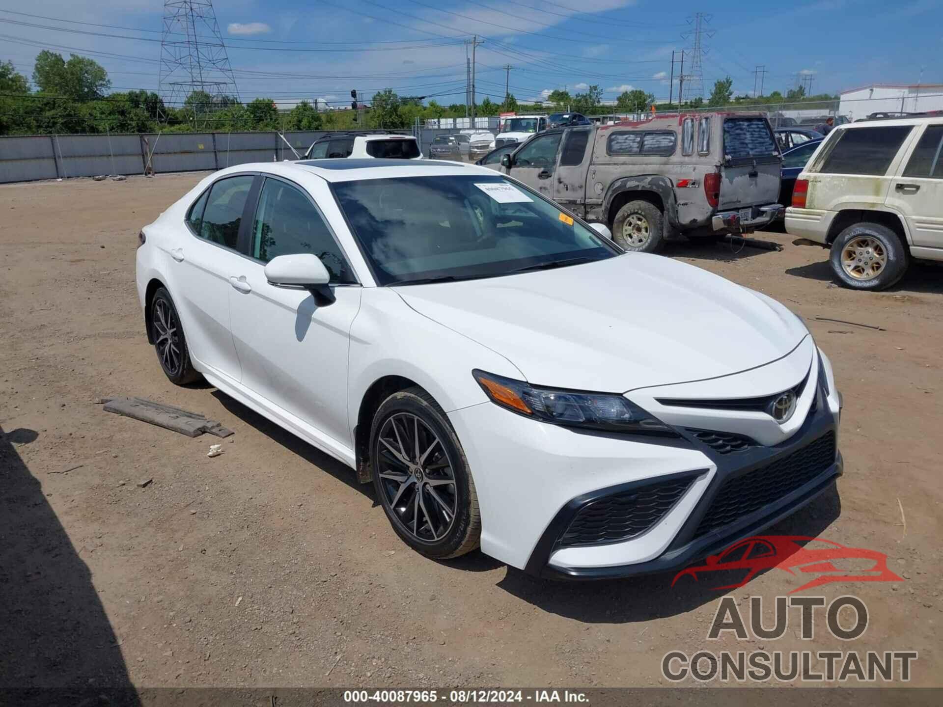 TOYOTA CAMRY 2023 - 4T1S11AK1PU109528