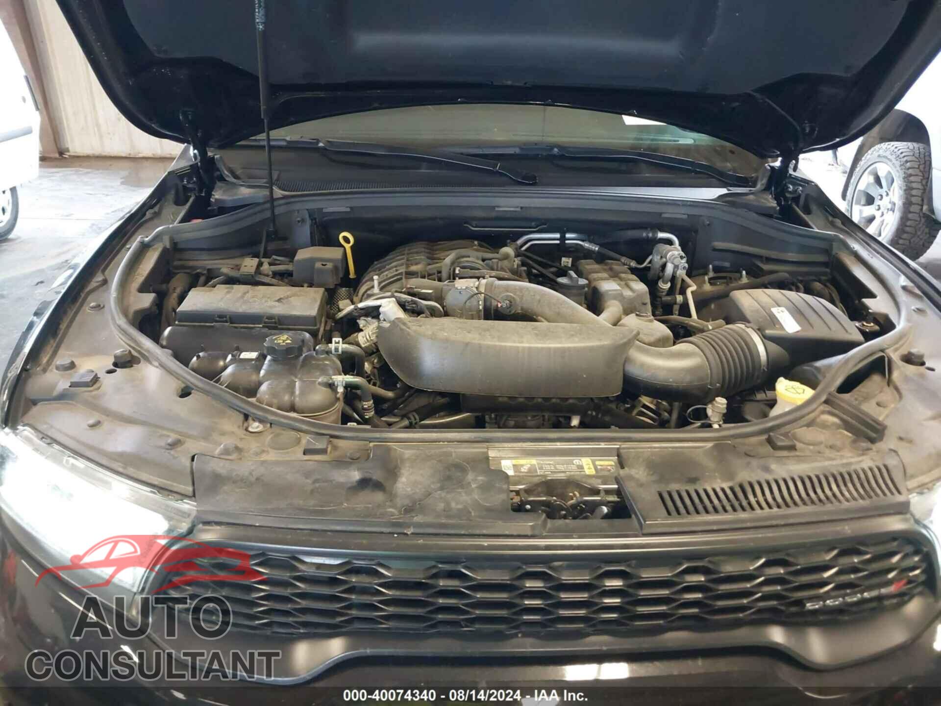 DODGE DURANGO 2022 - 1C4RDJDG0NC201542