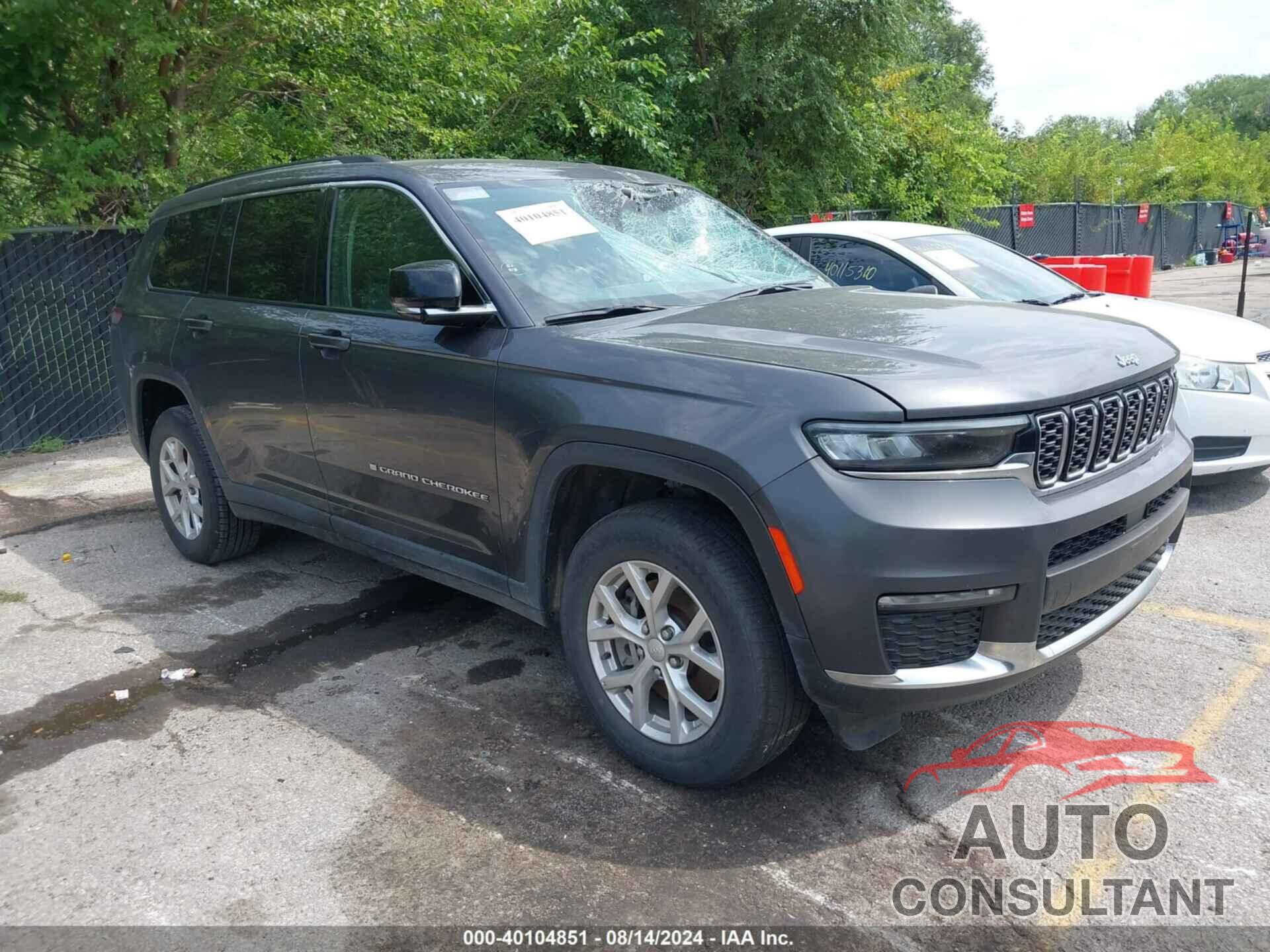 JEEP GRAND CHEROKEE L 2023 - 1C4RJKBG6P8884676