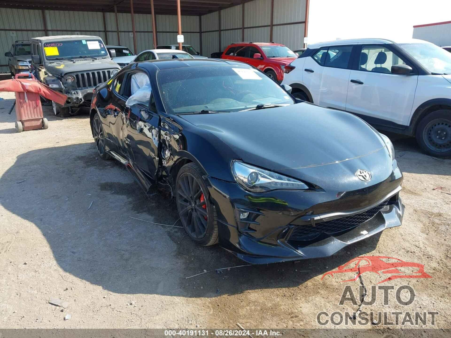 TOYOTA 86 2019 - JF1ZNAE13K9701068