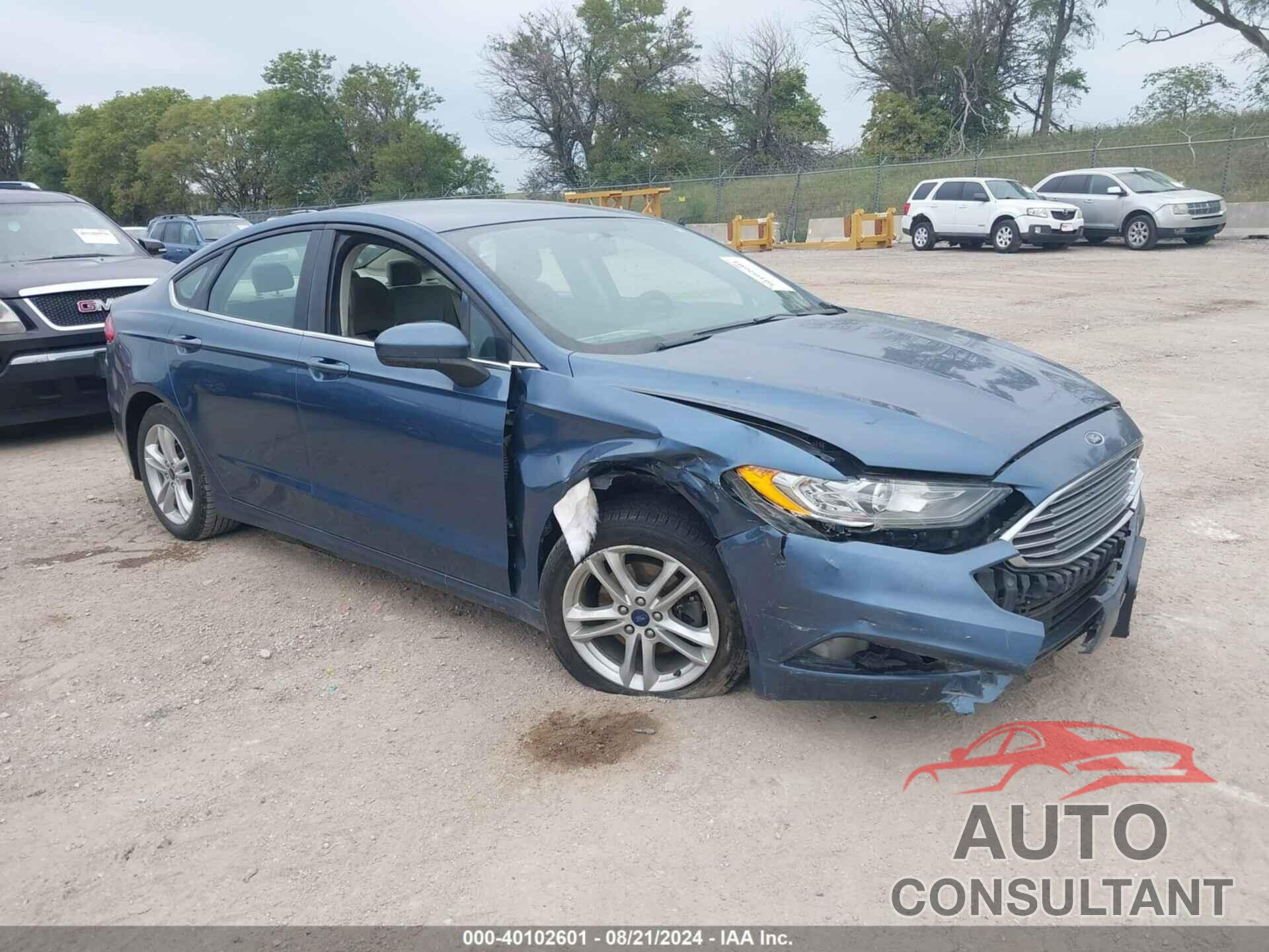 FORD FUSION 2018 - 3FA6P0H70JR262759