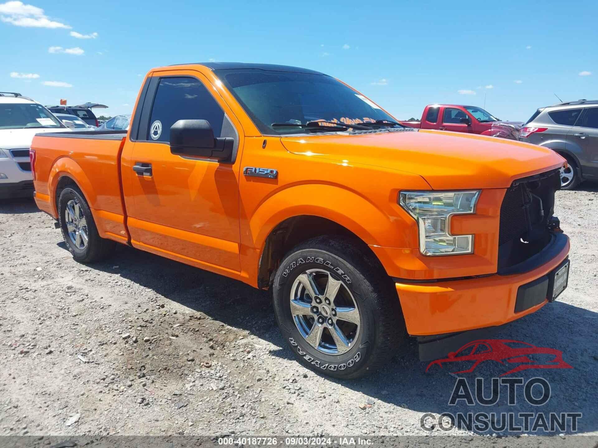 FORD F-150 2017 - 1FTMF1C89HKE41004