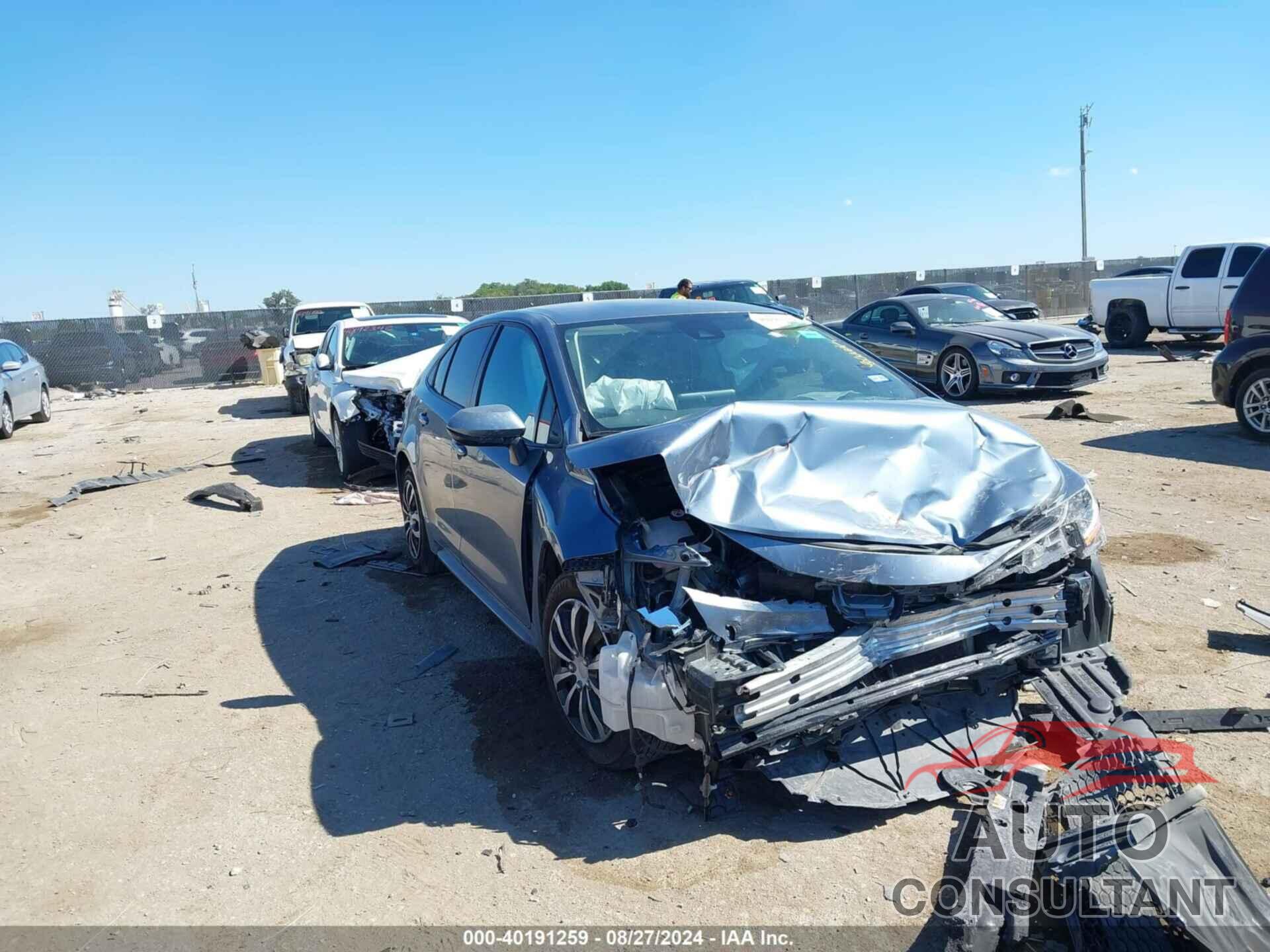 TOYOTA COROLLA 2022 - JTDEPMAE2N3014538