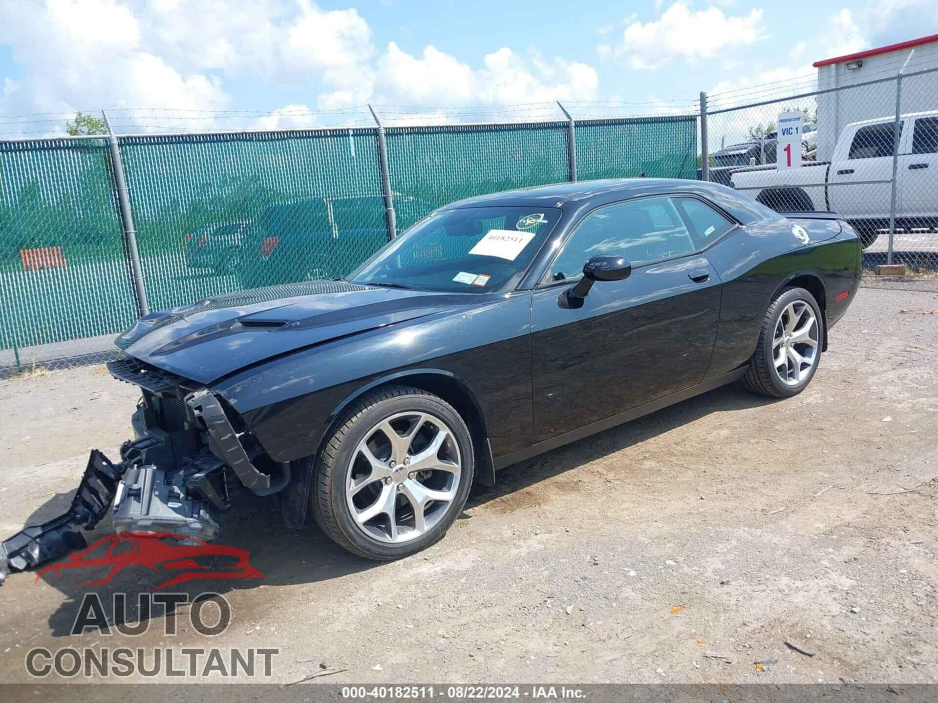 DODGE CHALLENGER 2016 - 2C3CDZAG3GH289340