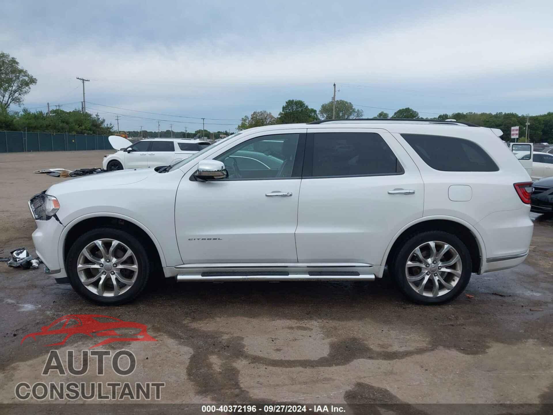DODGE DURANGO 2017 - 1C4SDJET5HC623372