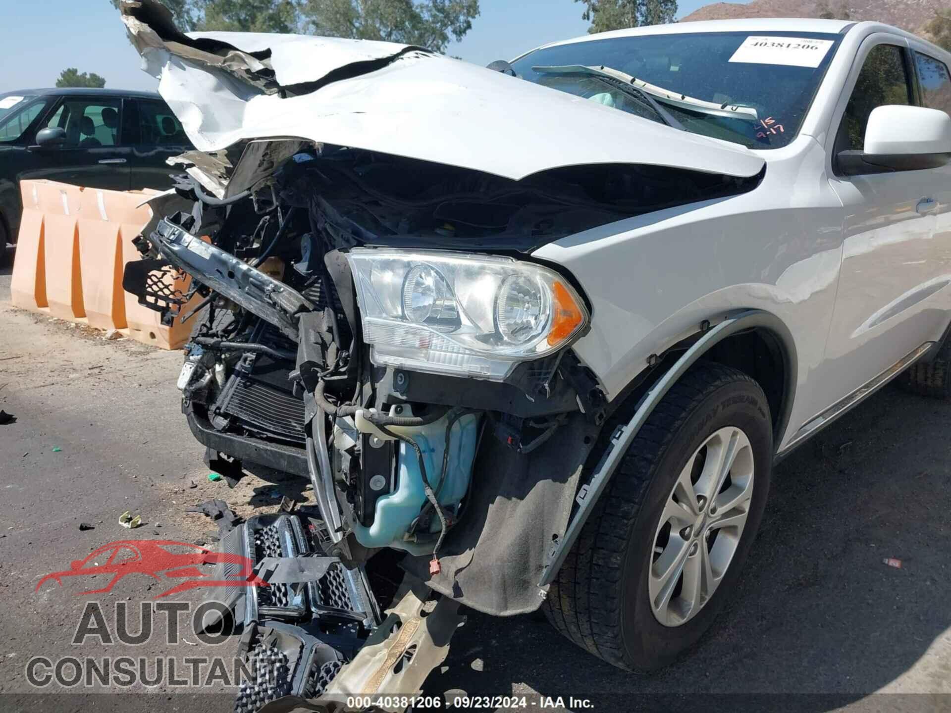 DODGE DURANGO 2013 - 1C4RDHAGXDC697784