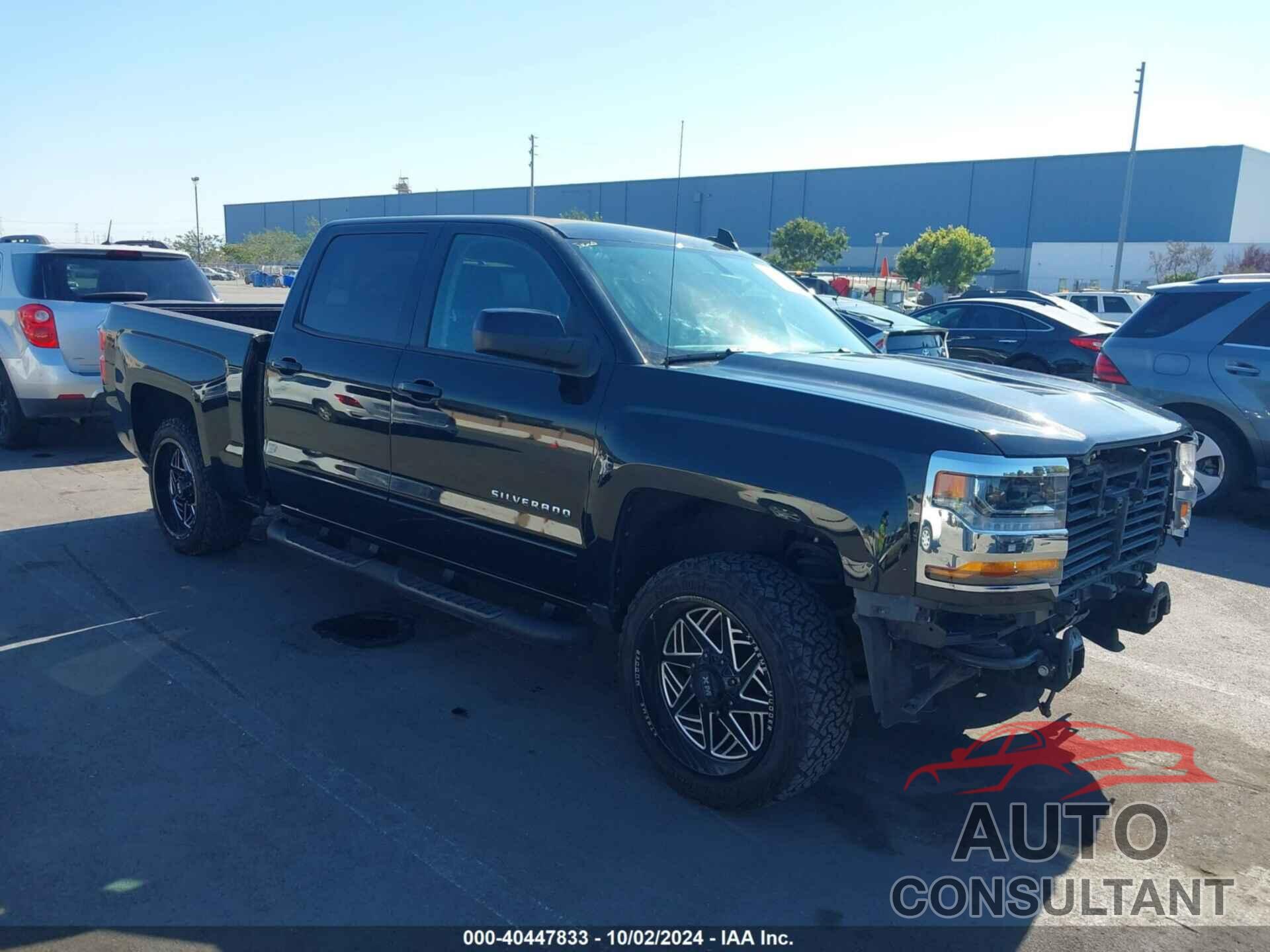 CHEVROLET SILVERADO 1500 2017 - 3GCPCREC6HG152417
