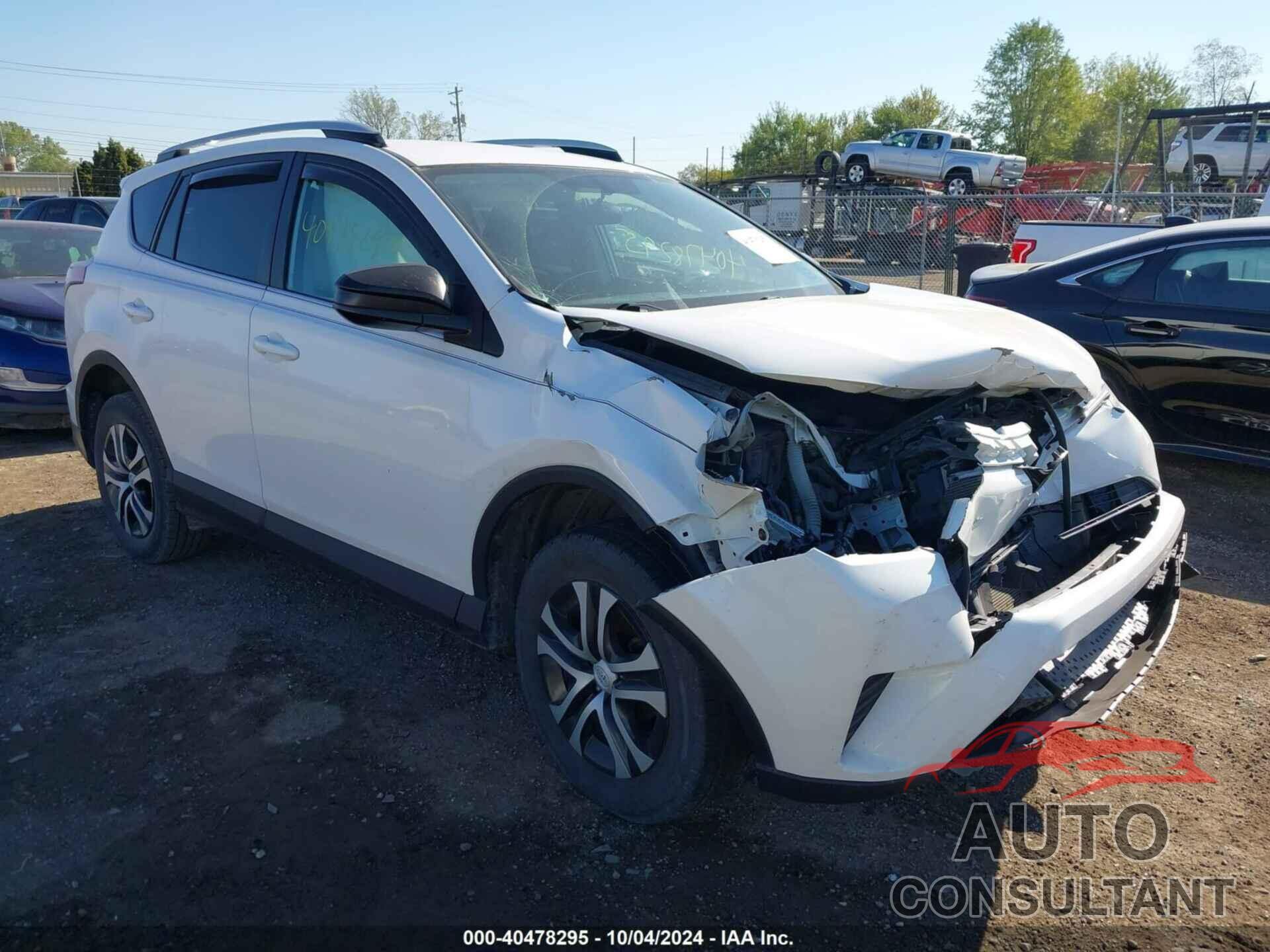 TOYOTA RAV4 2016 - 2T3BFREVXGW527176