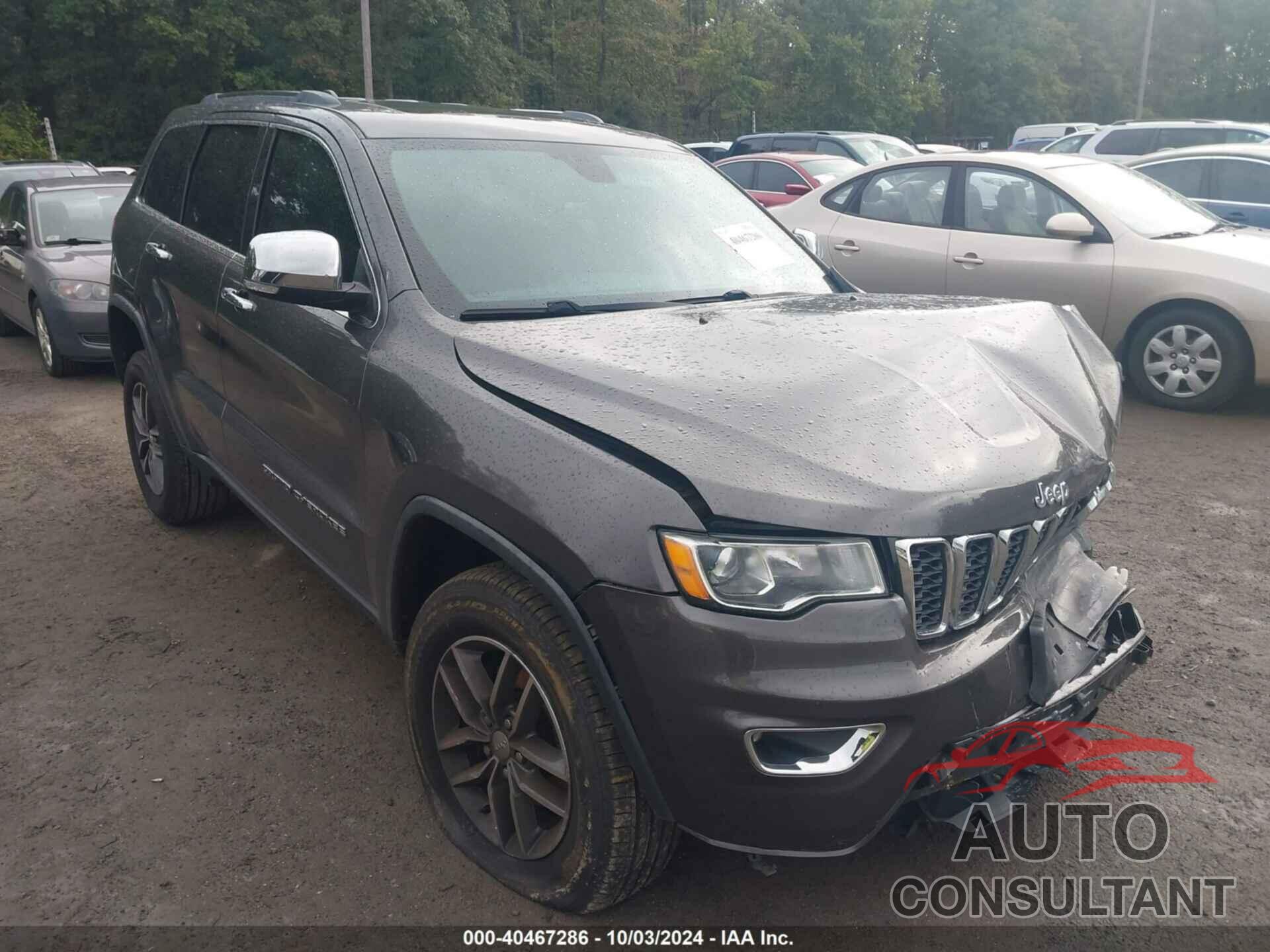 JEEP GRAND CHEROKEE 2017 - 1C4RJFBGXHC863593