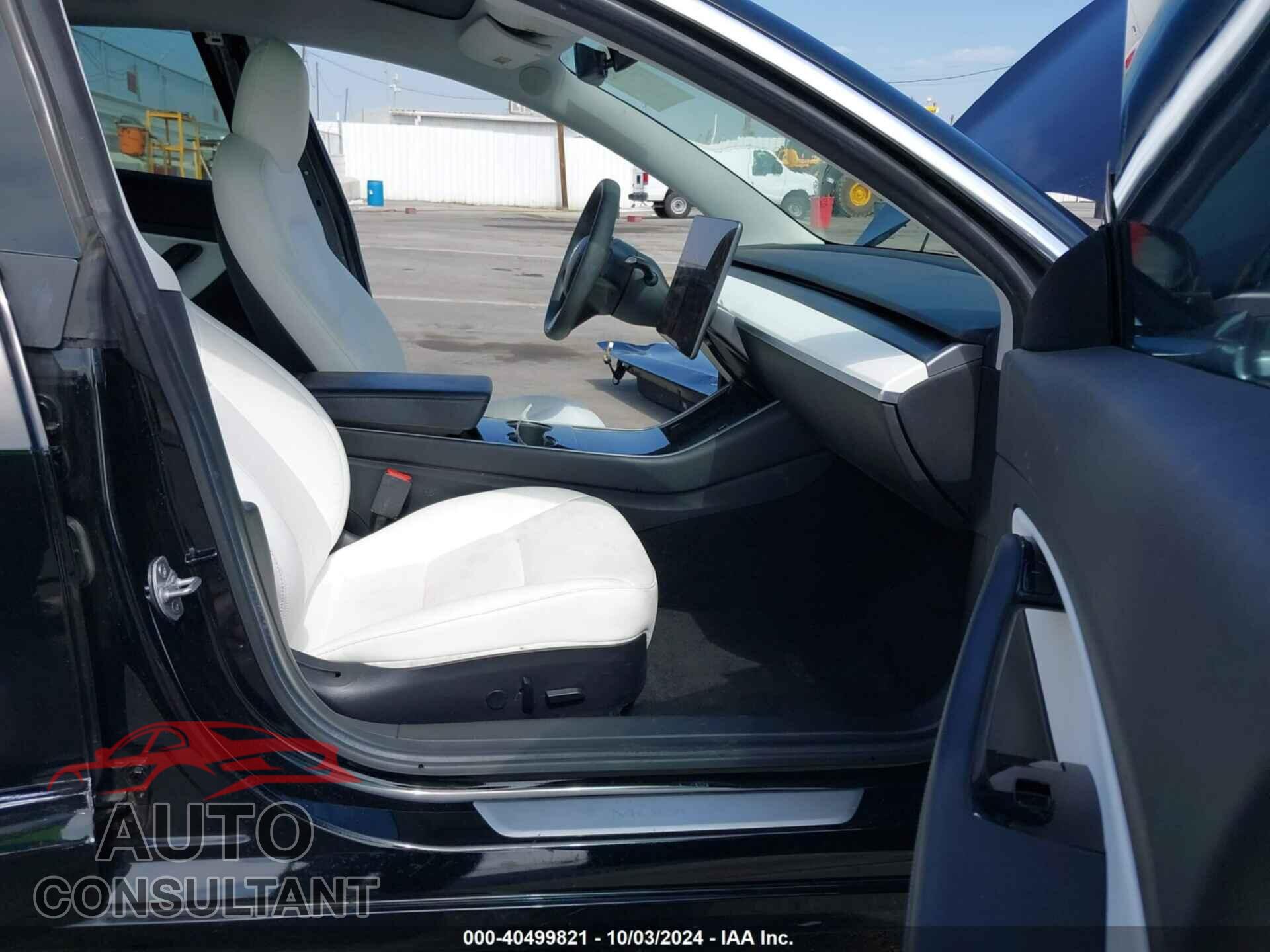 TESLA MODEL 3 2020 - 5YJ3E1EA5LF722057