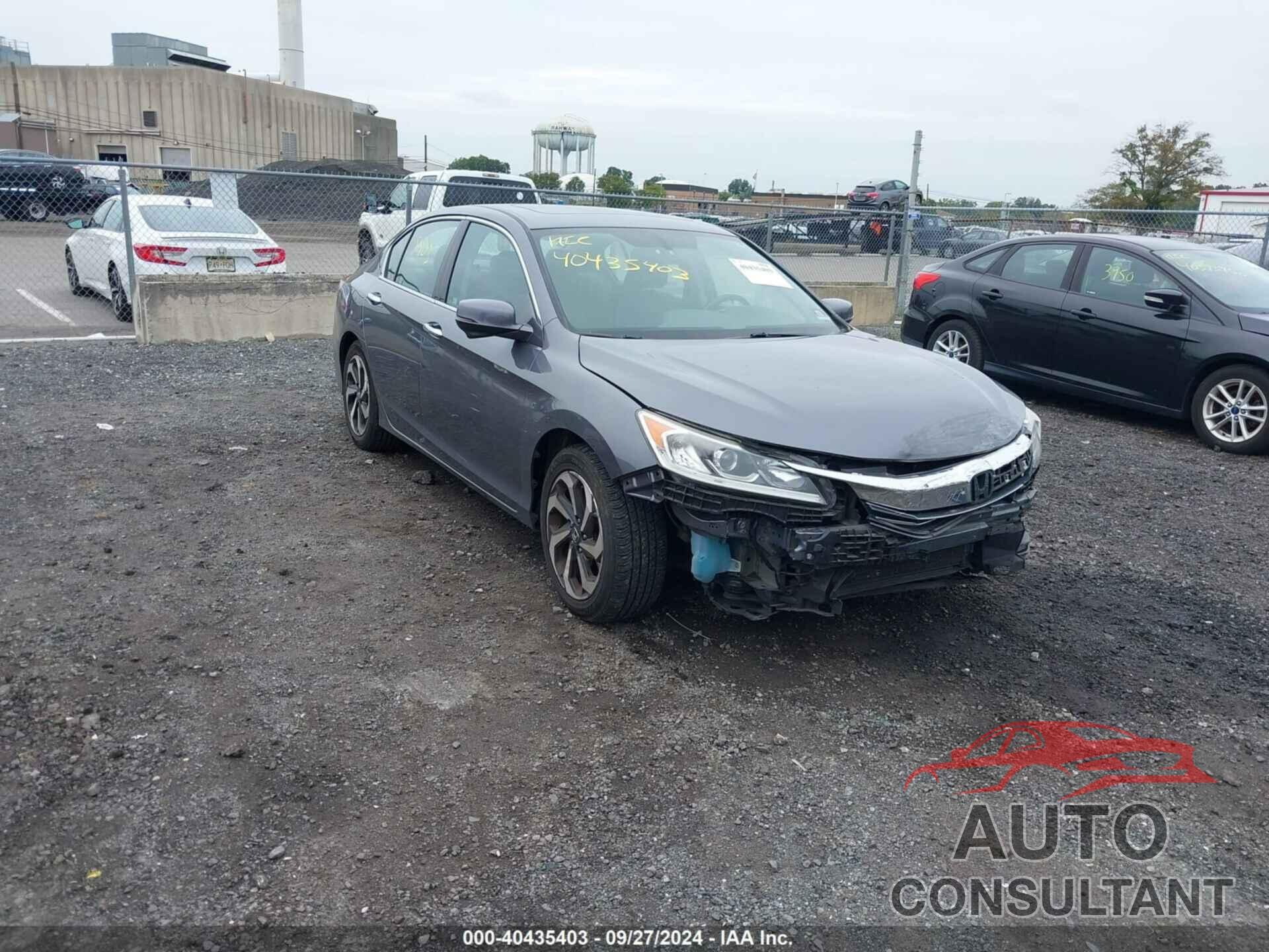 HONDA ACCORD 2017 - 1HGCR3F81HA021125