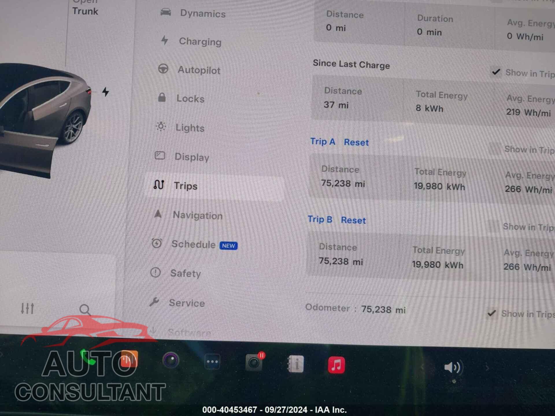TESLA MODEL 3 2019 - 5YJ3E1EA5KF466811