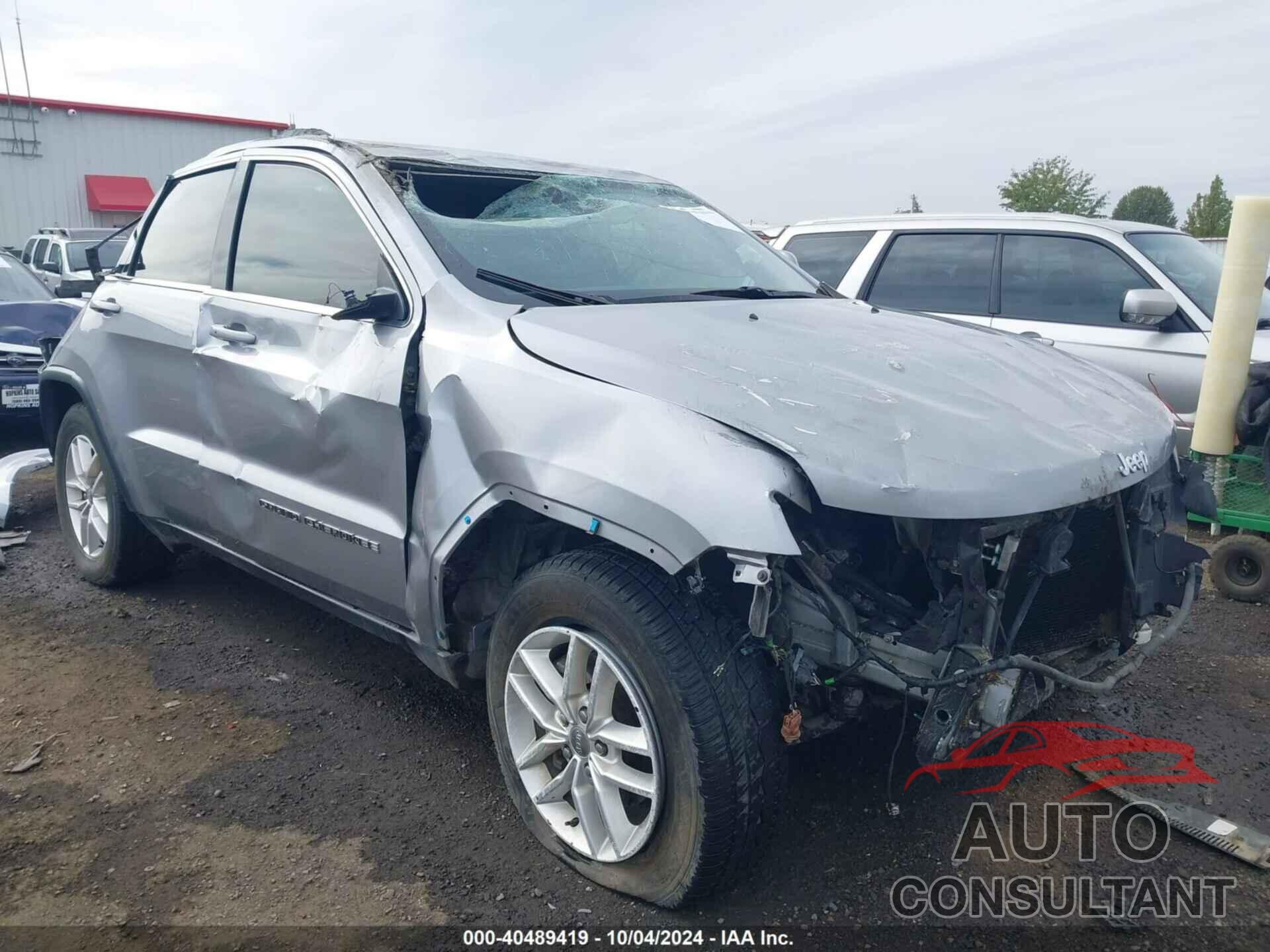 JEEP GRAND CHEROKEE 2018 - 1C4RJFAG3JC113329