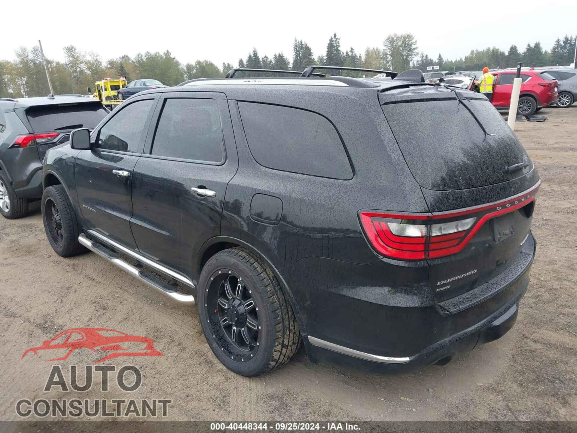 DODGE DURANGO 2017 - 1C4RDJEG4HC937726