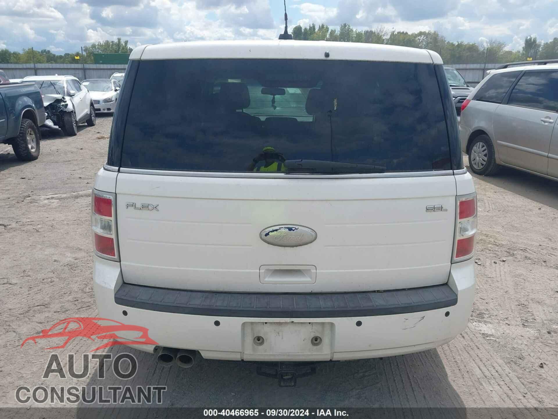 FORD FLEX 2012 - 2FMGK5CC6CBD04556