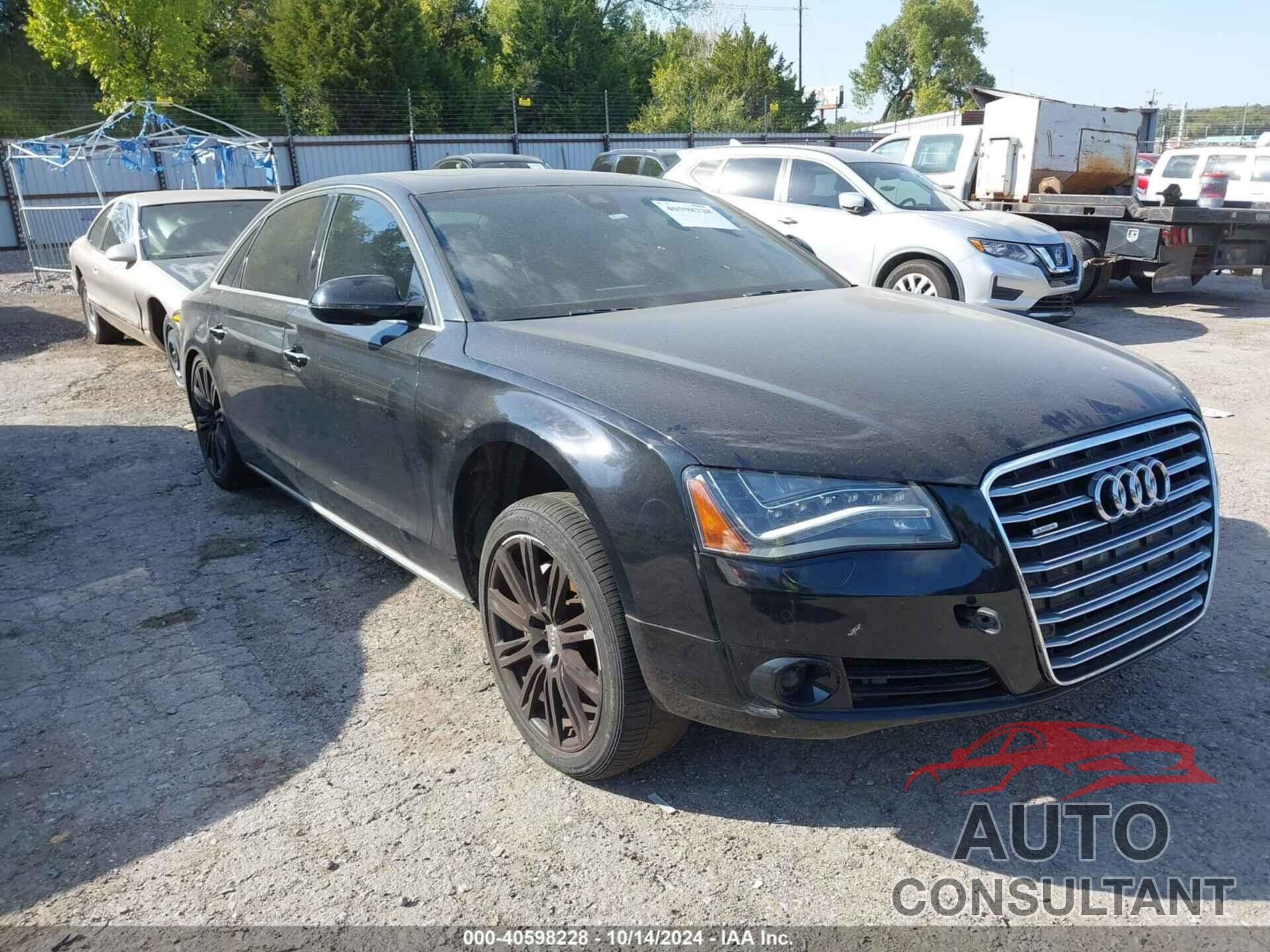 AUDI A8 L 2013 - WAURGAFDXDN010110