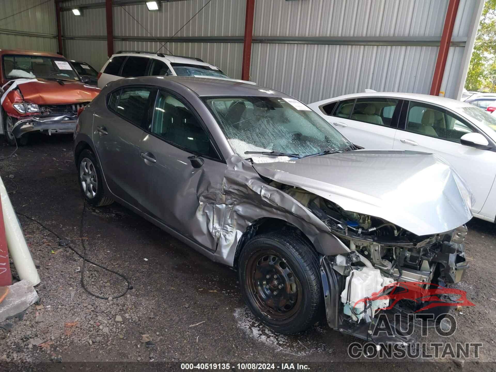 MAZDA MAZDA3 2016 - 3MZBM1J77GM297965