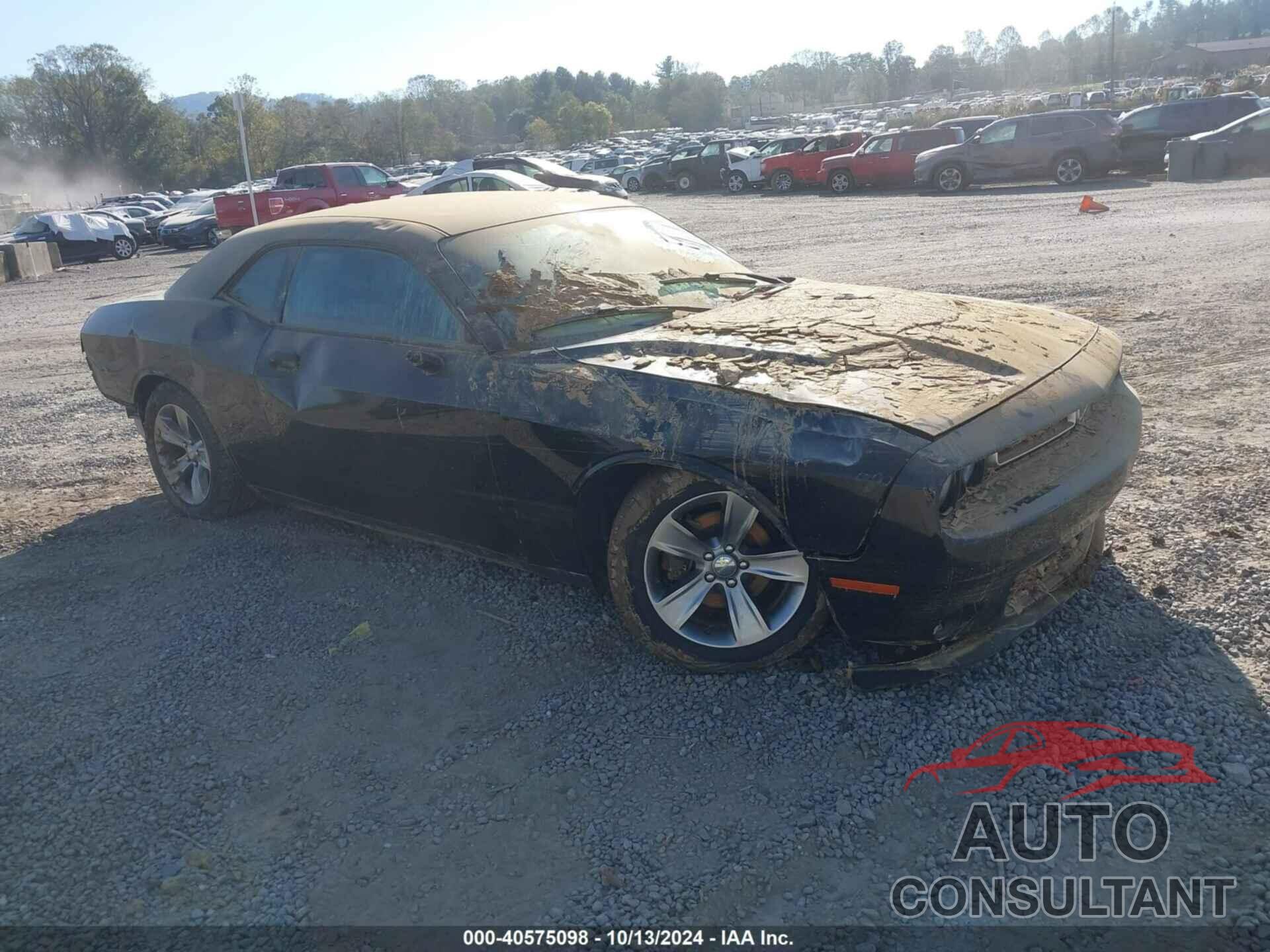 DODGE CHALLENGER 2016 - 2C3CDZAG2GH217481