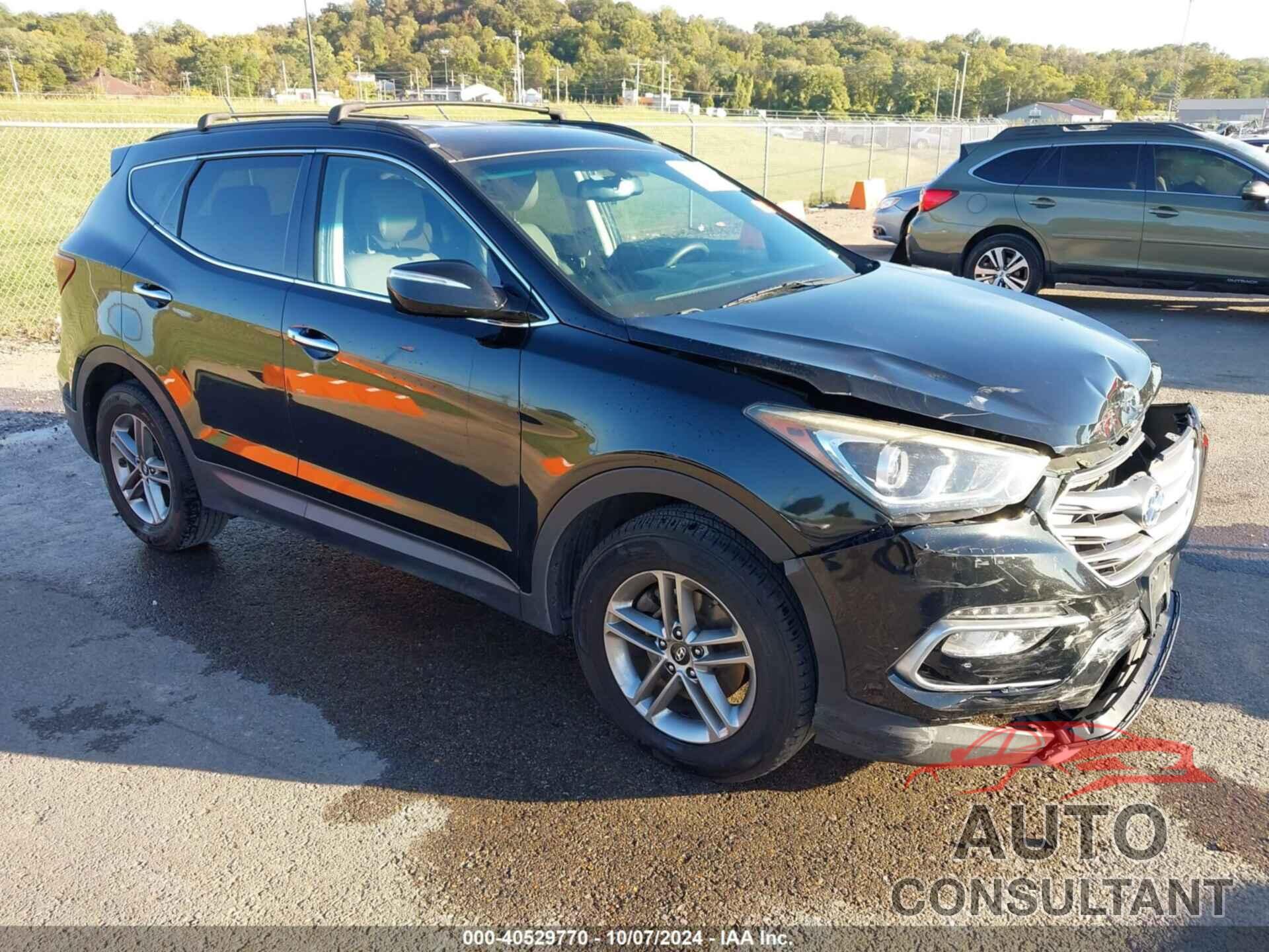 HYUNDAI SANTA FE SPORT 2017 - 5NMZUDLB1HH050840