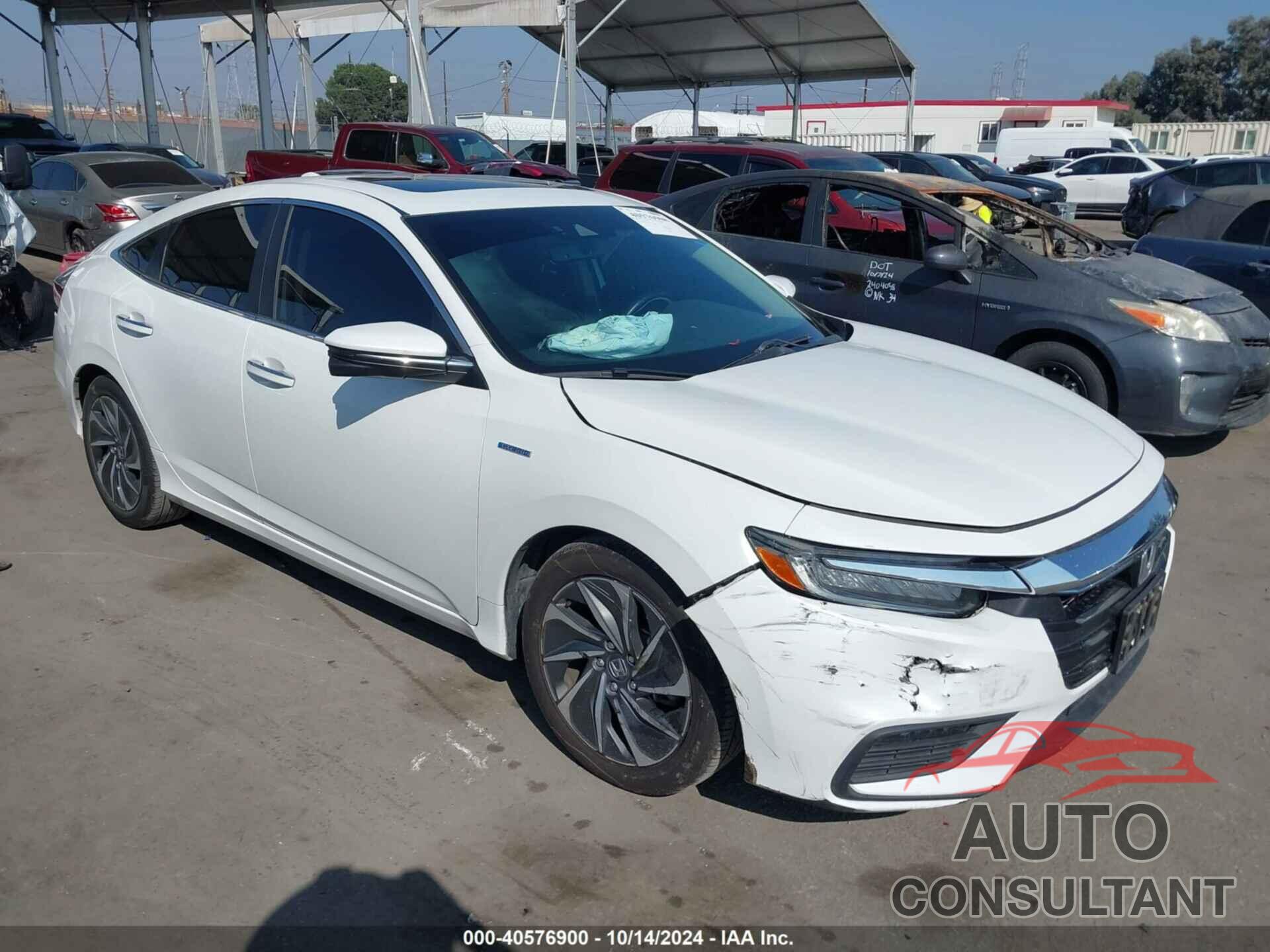 HONDA INSIGHT 2020 - 19XZE4F98LE008932