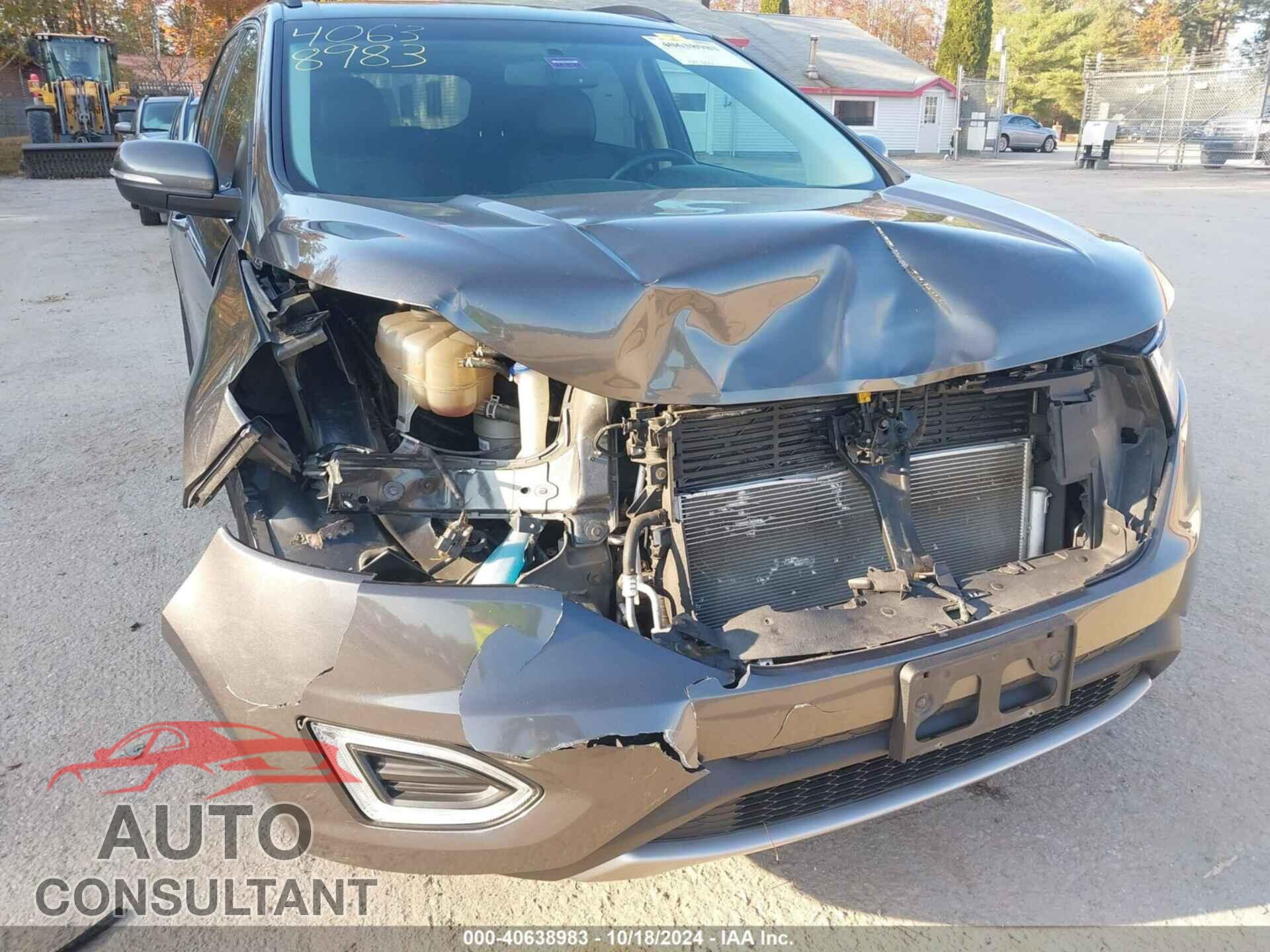 FORD EDGE 2015 - 2FMTK4J85FBC40697